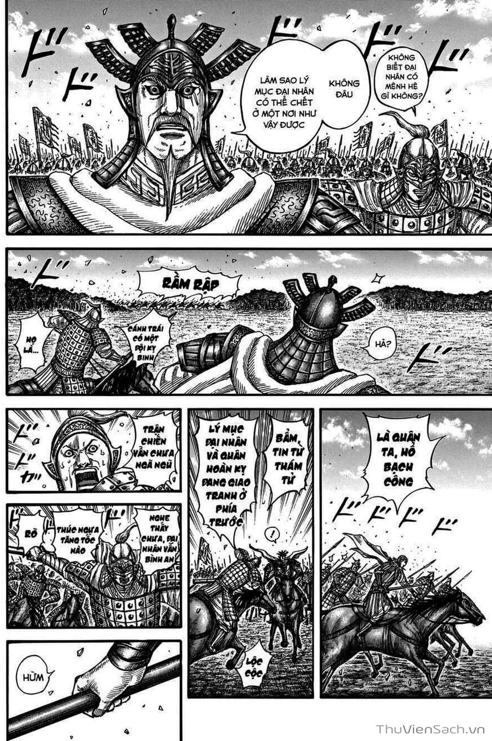 Truyện Tranh Kingdom - Vương Giả Thiên Hạ trang 4