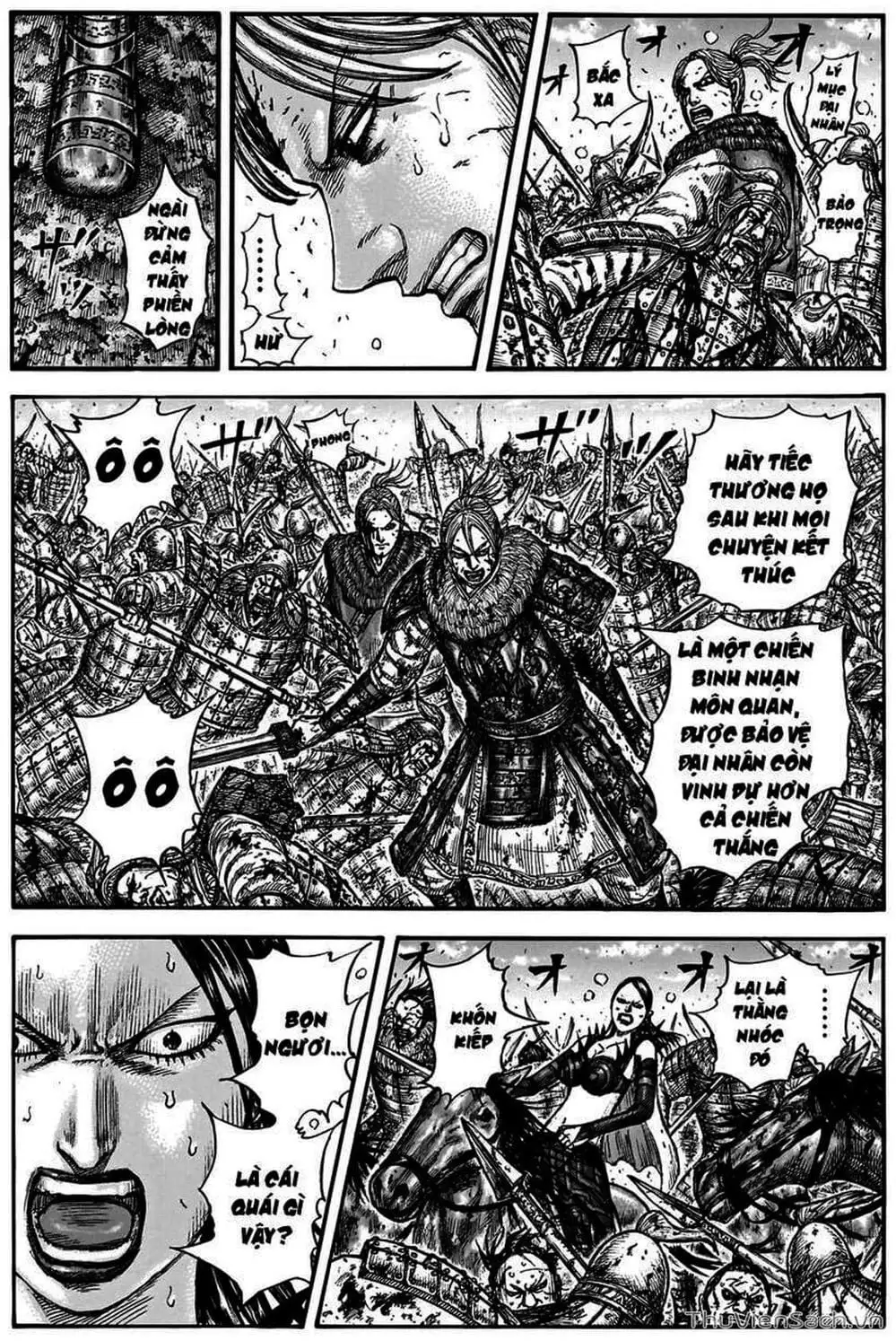 Truyện Tranh Kingdom - Vương Giả Thiên Hạ trang 4