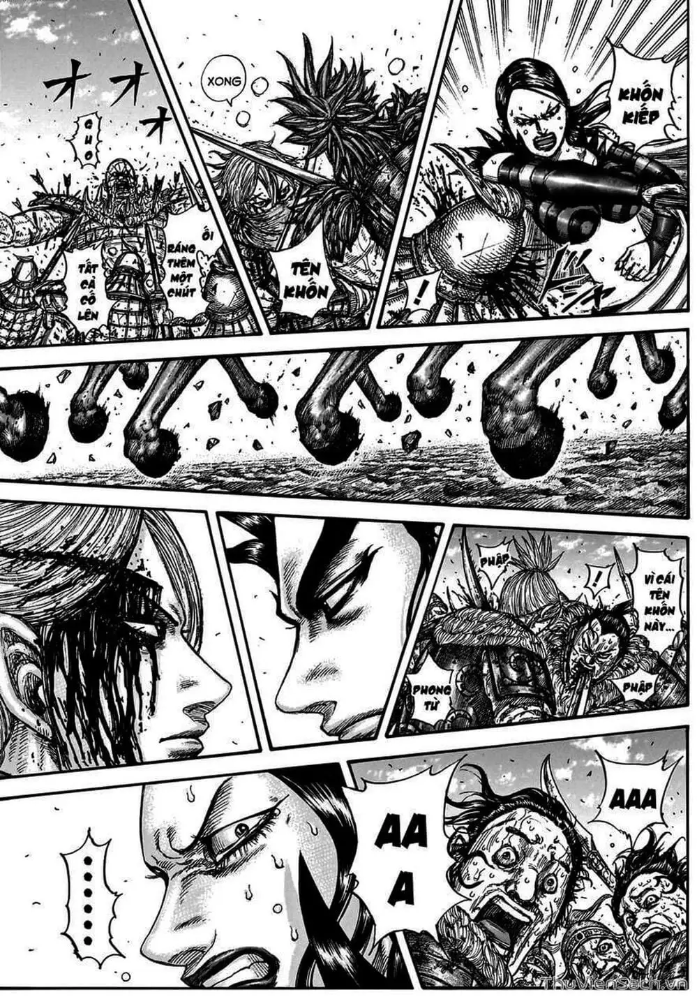 Truyện Tranh Kingdom - Vương Giả Thiên Hạ trang 4