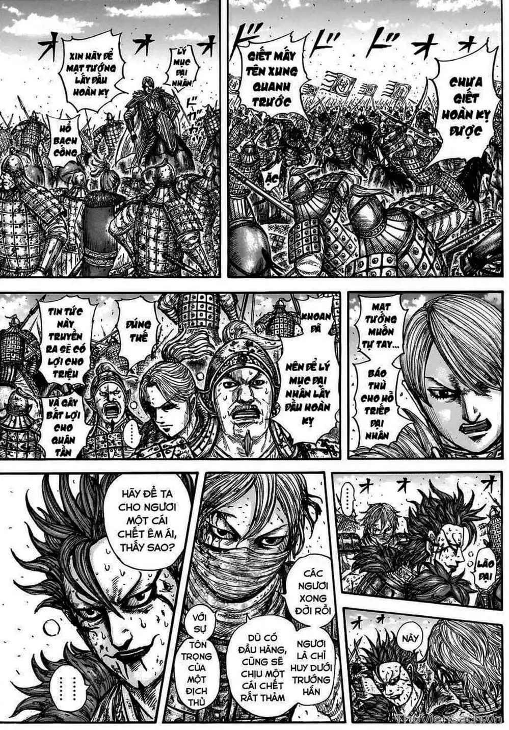 Truyện Tranh Kingdom - Vương Giả Thiên Hạ trang 4