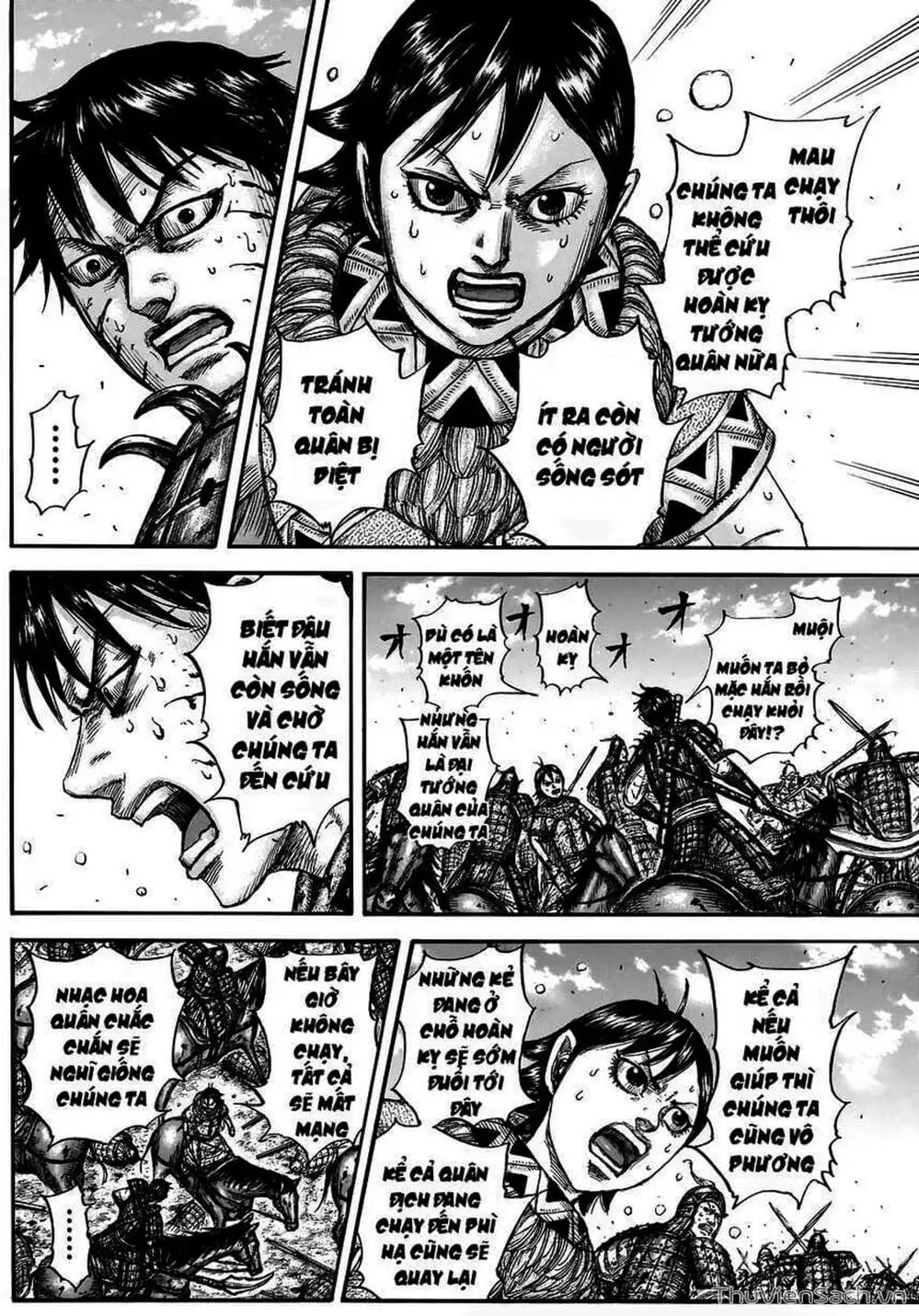 Truyện Tranh Kingdom - Vương Giả Thiên Hạ trang 4