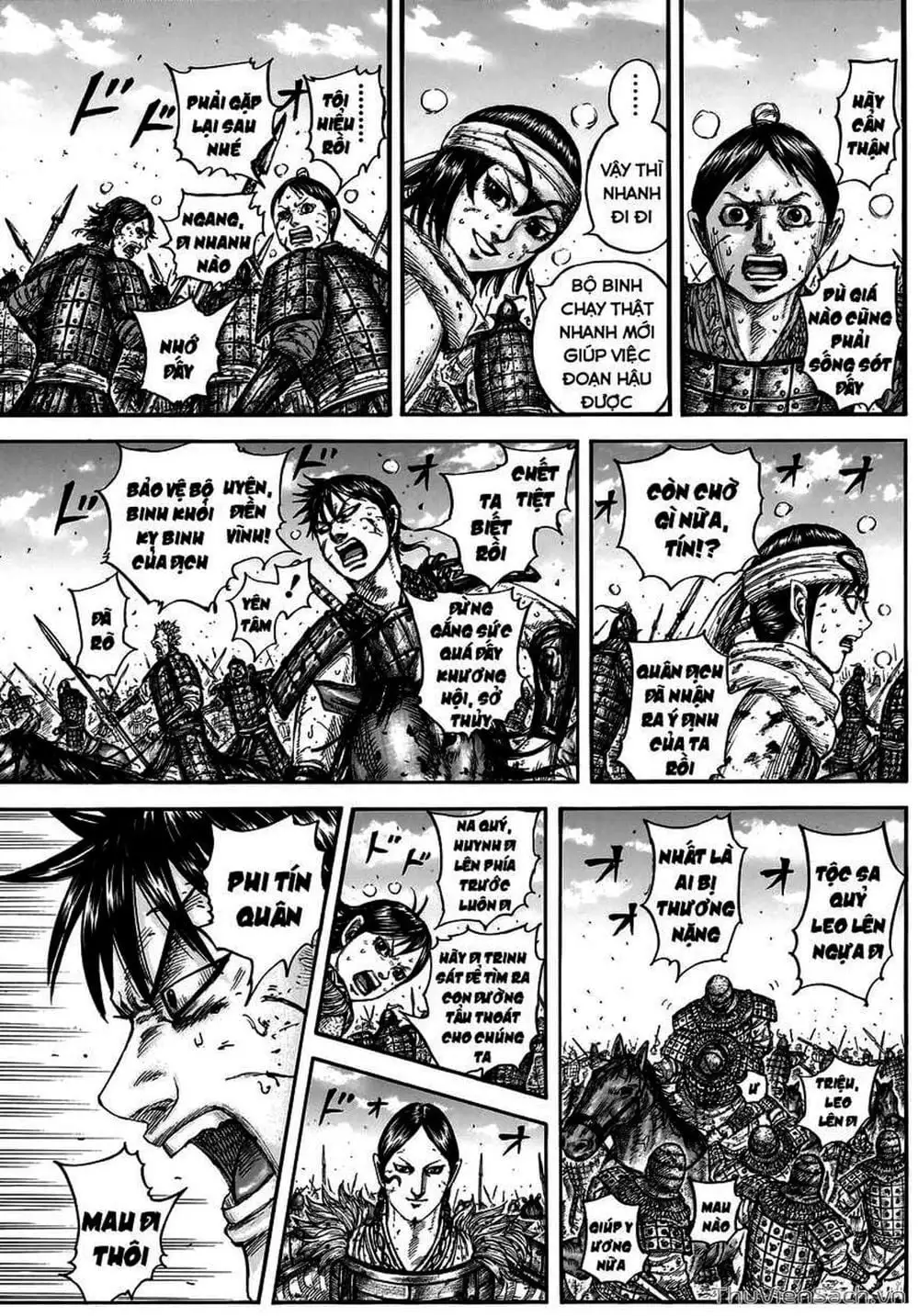 Truyện Tranh Kingdom - Vương Giả Thiên Hạ trang 4