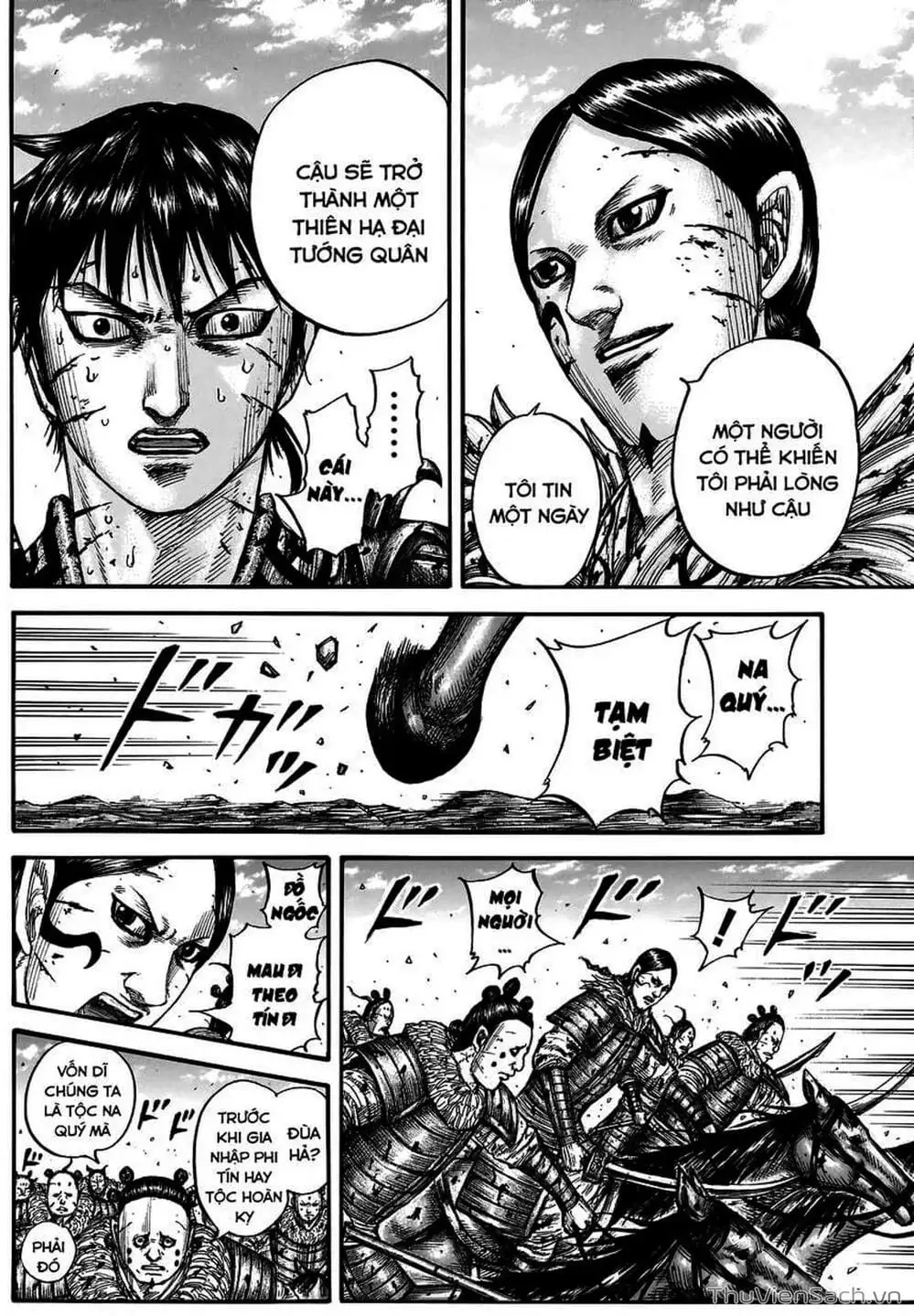 Truyện Tranh Kingdom - Vương Giả Thiên Hạ trang 4