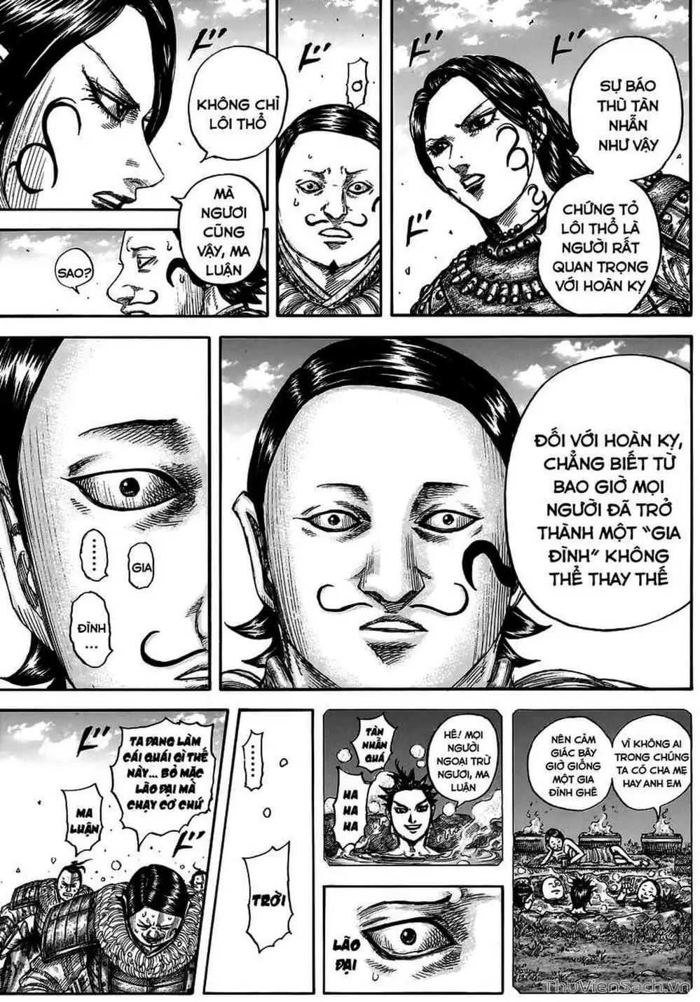 Truyện Tranh Kingdom - Vương Giả Thiên Hạ trang 4