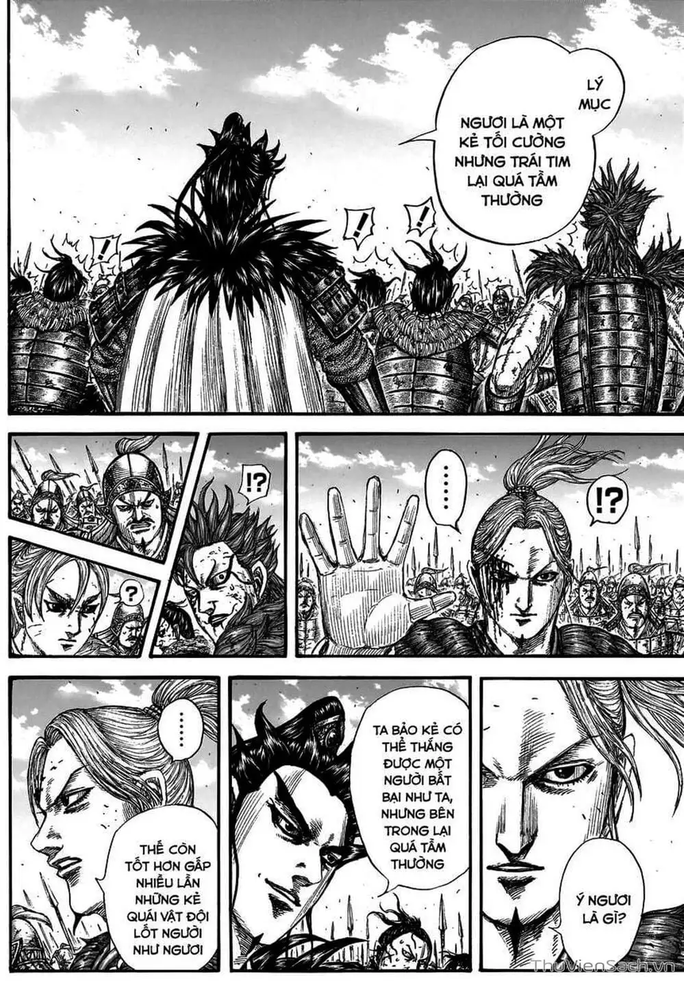 Truyện Tranh Kingdom - Vương Giả Thiên Hạ trang 4