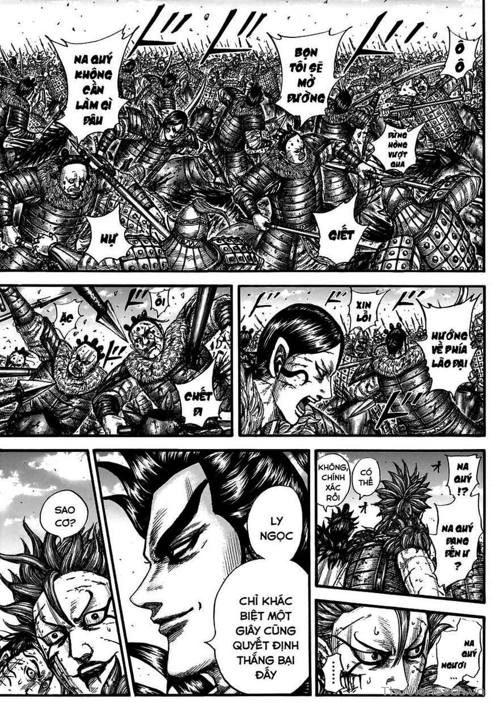 Truyện Tranh Kingdom - Vương Giả Thiên Hạ trang 4