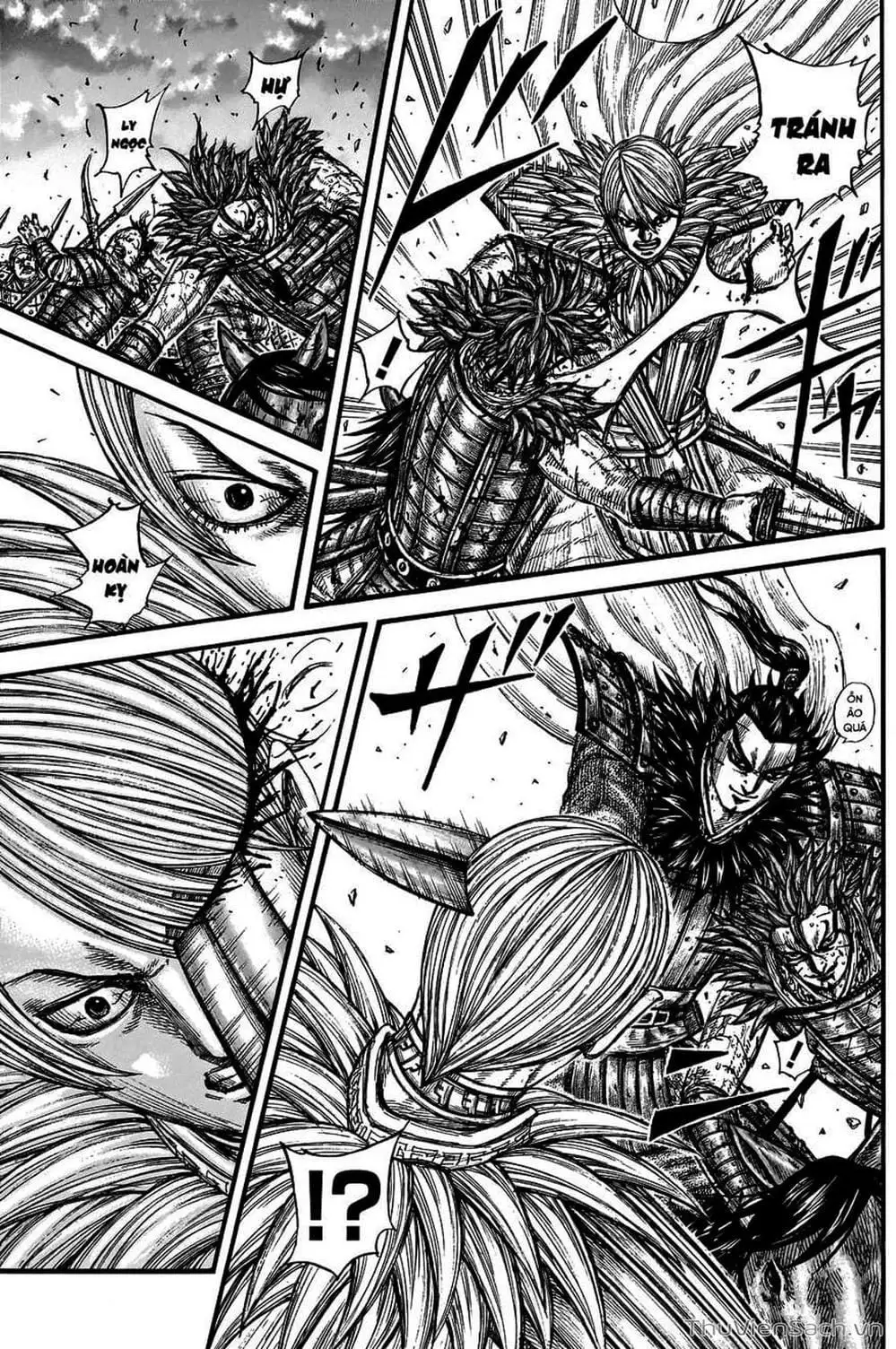 Truyện Tranh Kingdom - Vương Giả Thiên Hạ trang 4