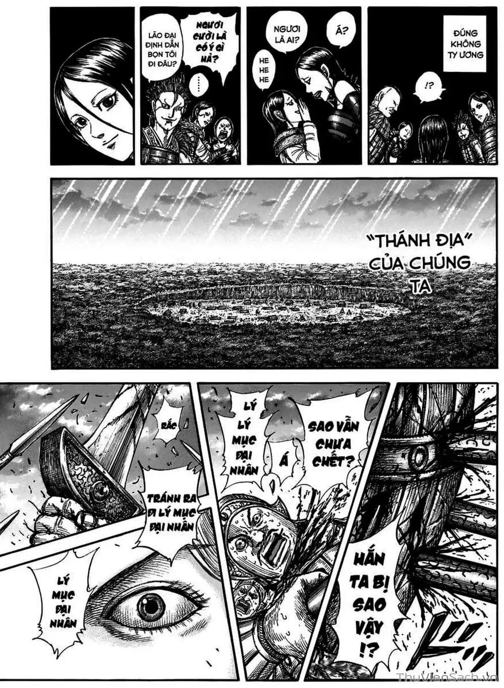 Truyện Tranh Kingdom - Vương Giả Thiên Hạ trang 4