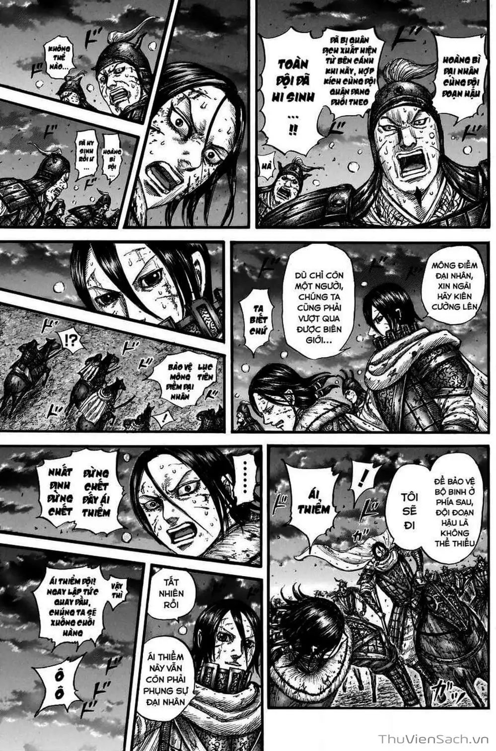 Truyện Tranh Kingdom - Vương Giả Thiên Hạ trang 4