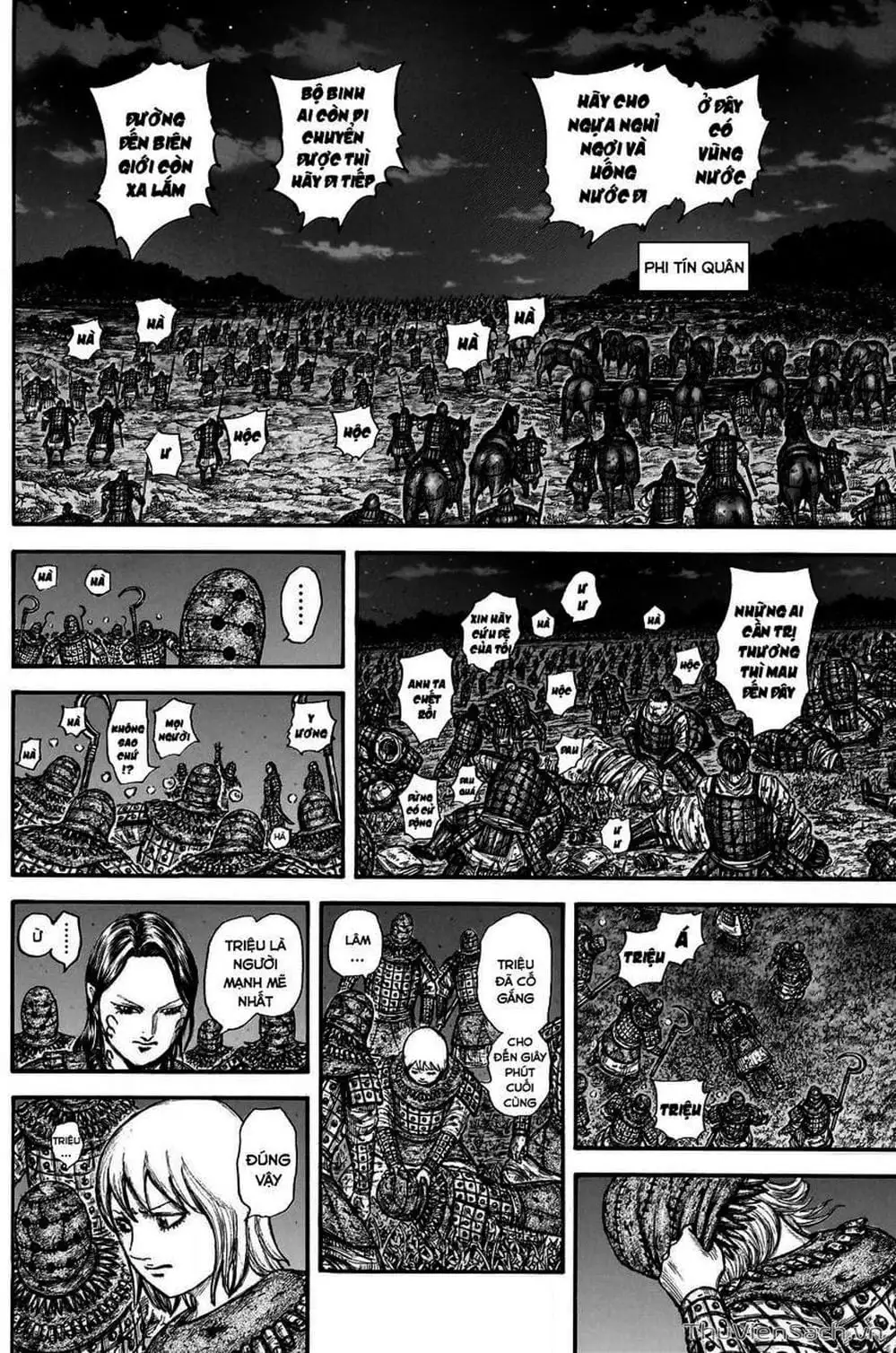Truyện Tranh Kingdom - Vương Giả Thiên Hạ trang 4