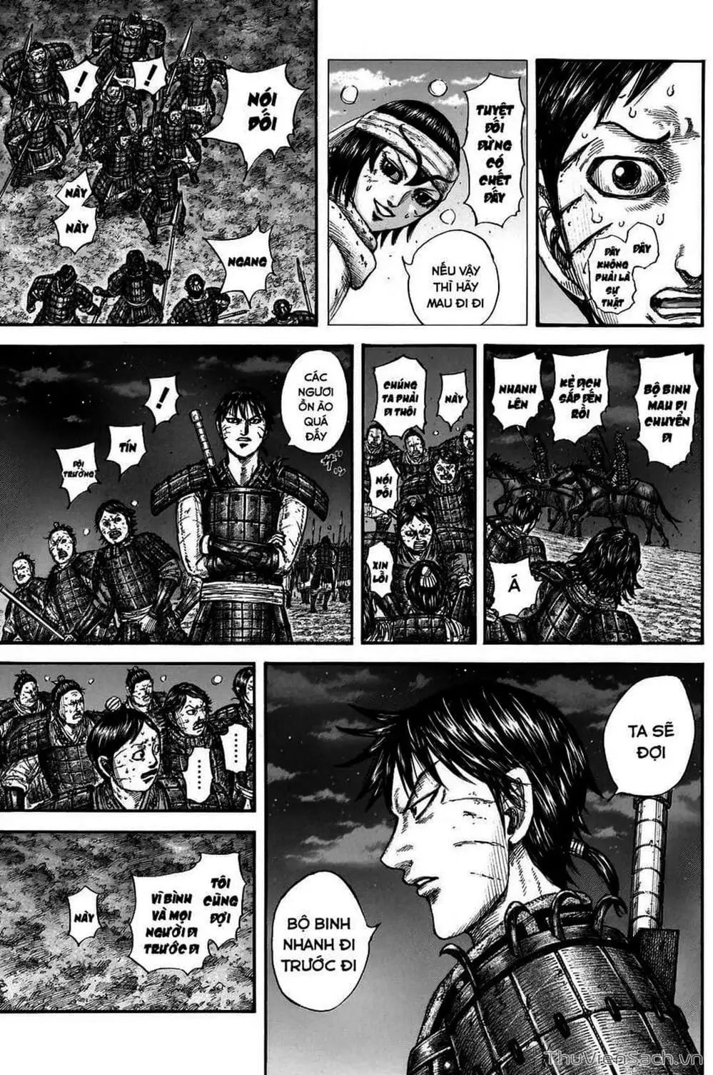 Truyện Tranh Kingdom - Vương Giả Thiên Hạ trang 4