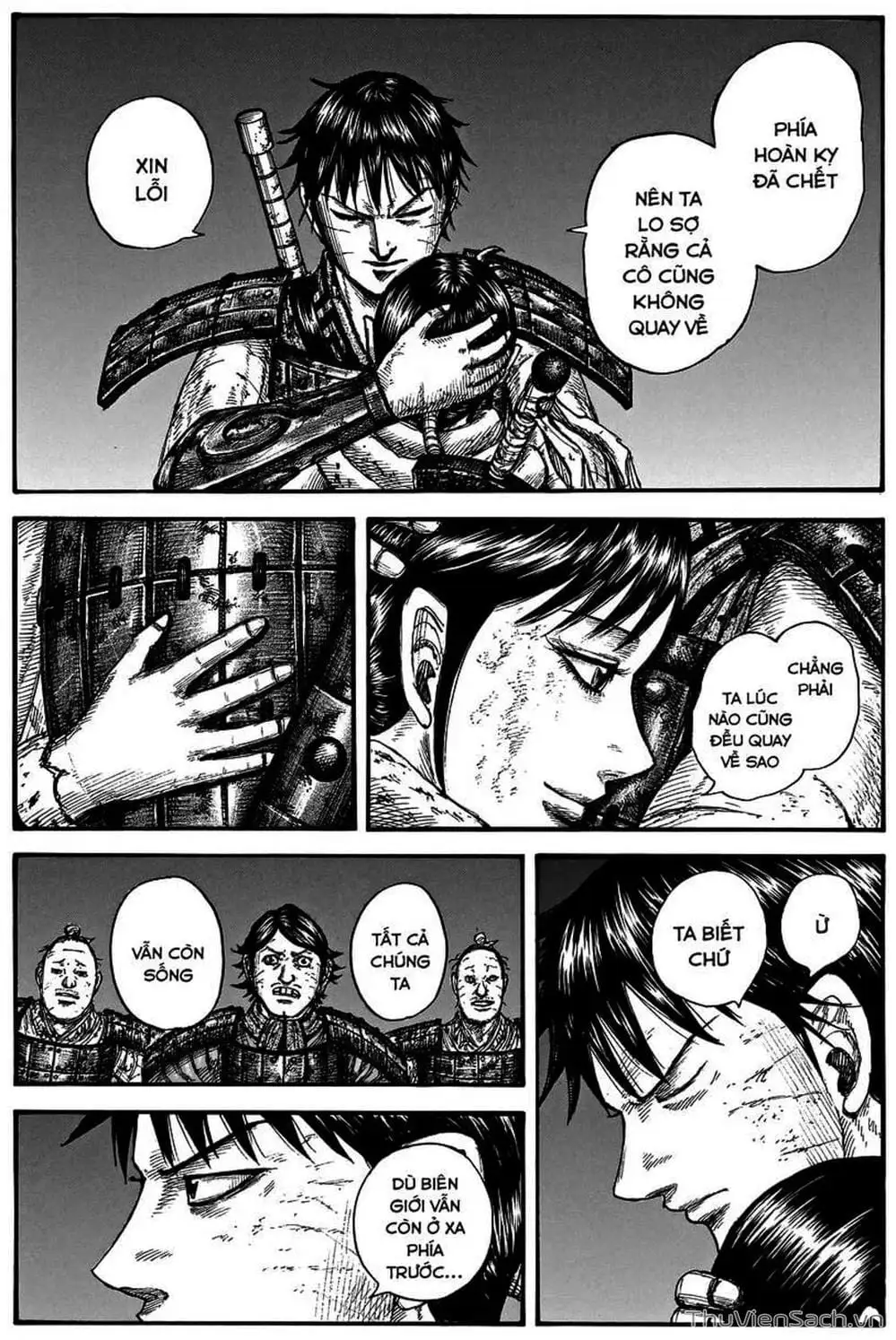 Truyện Tranh Kingdom - Vương Giả Thiên Hạ trang 4