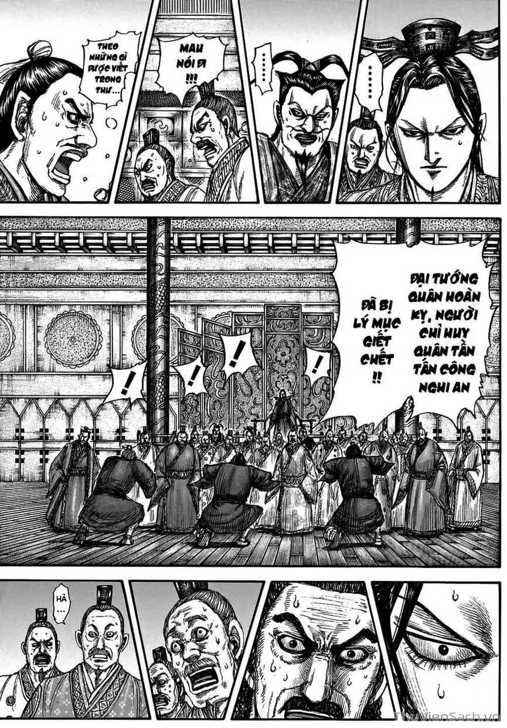 Truyện Tranh Kingdom - Vương Giả Thiên Hạ trang 4