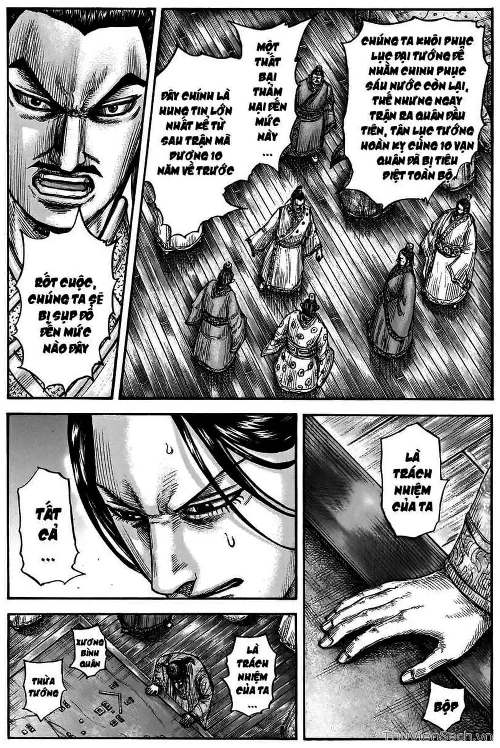 Truyện Tranh Kingdom - Vương Giả Thiên Hạ trang 4