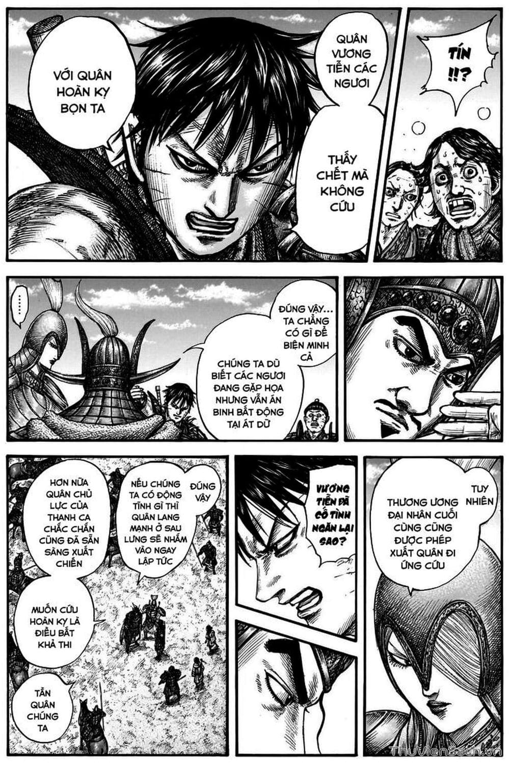 Truyện Tranh Kingdom - Vương Giả Thiên Hạ trang 4