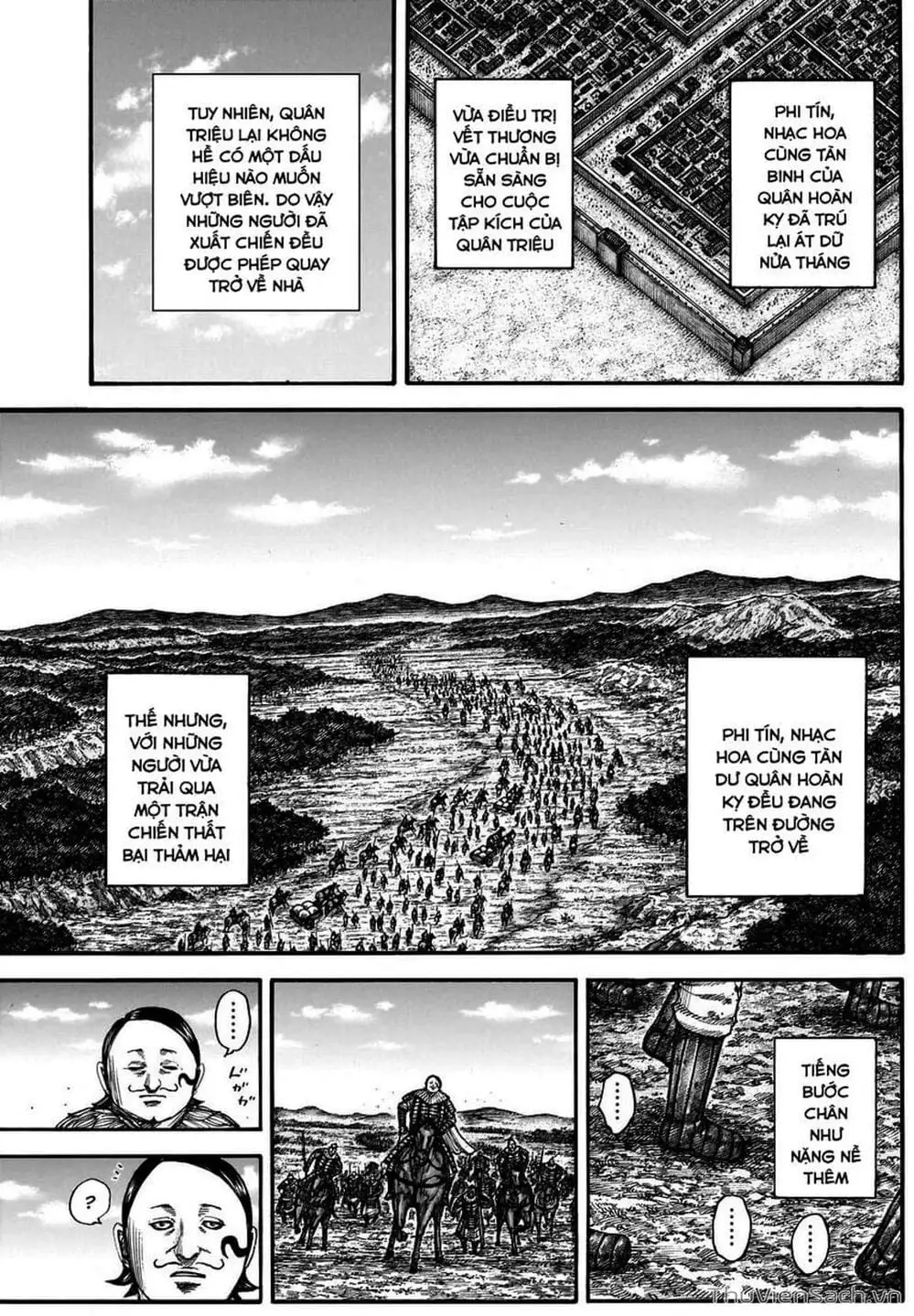 Truyện Tranh Kingdom - Vương Giả Thiên Hạ trang 4