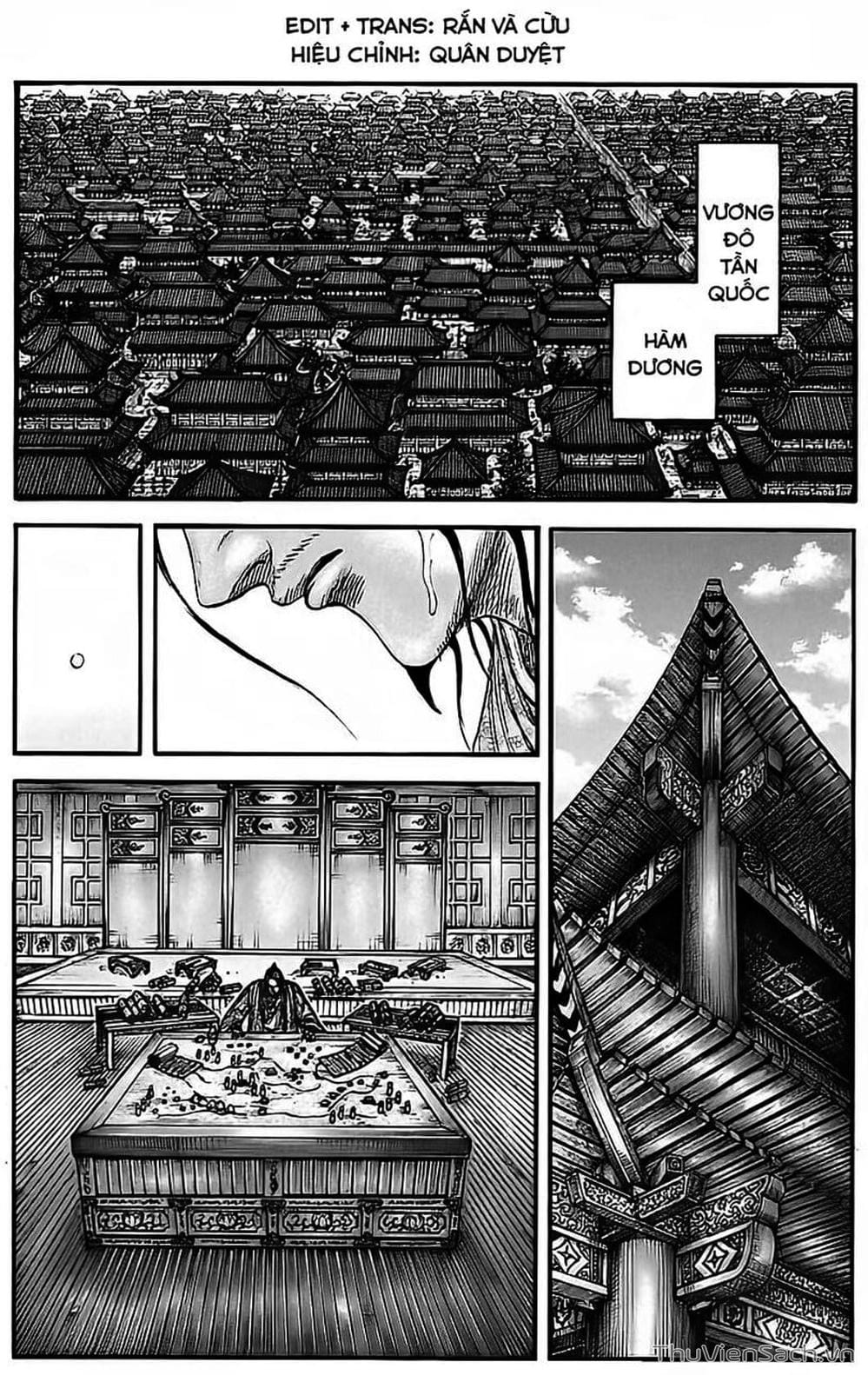 Truyện Tranh Kingdom - Vương Giả Thiên Hạ trang 4