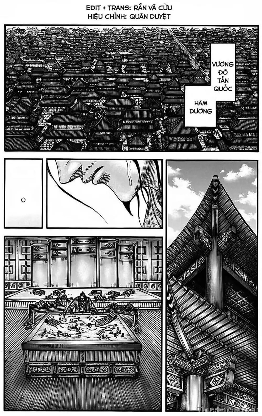 Truyện Tranh Kingdom - Vương Giả Thiên Hạ trang 4