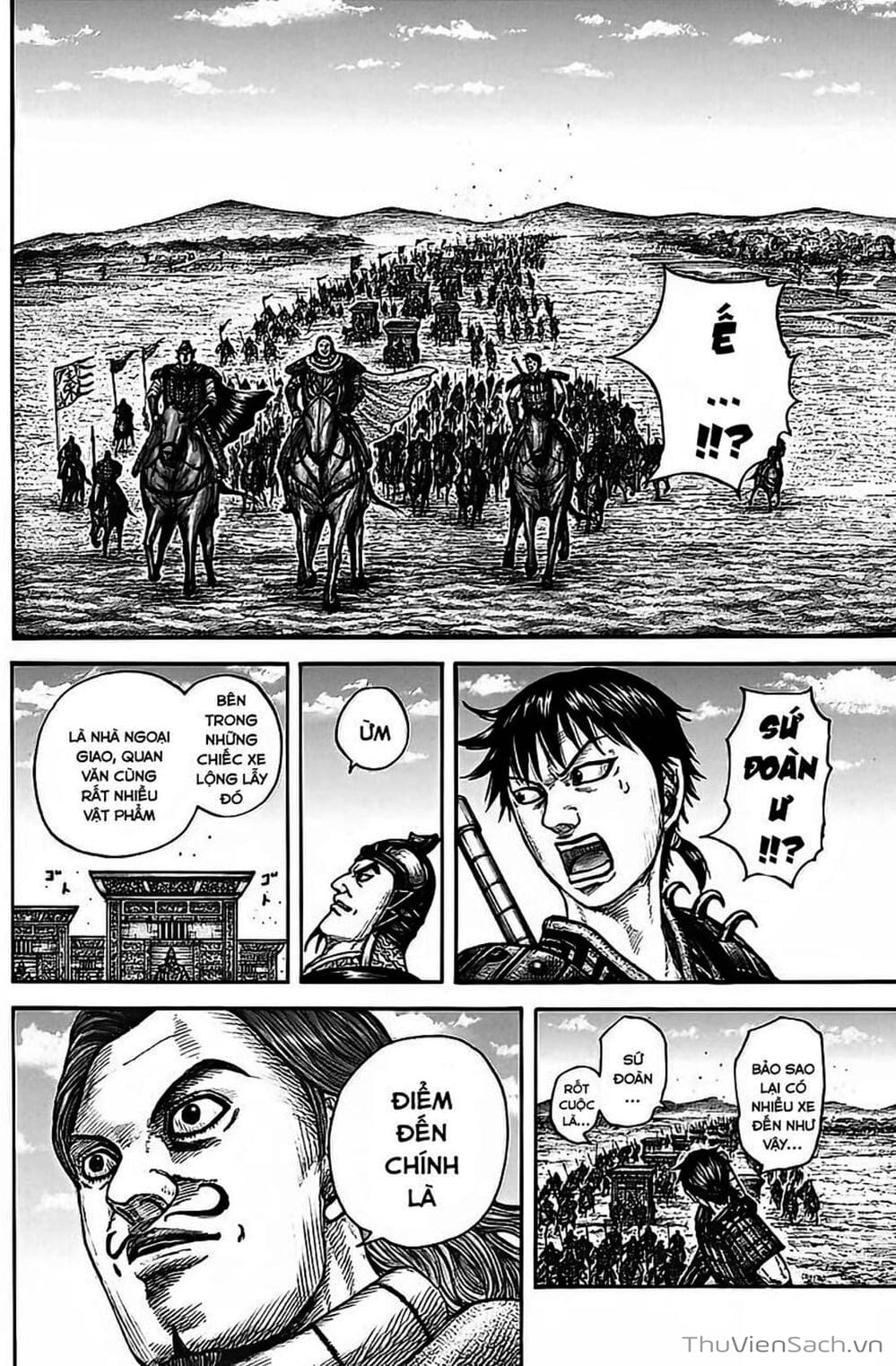 Truyện Tranh Kingdom - Vương Giả Thiên Hạ trang 4