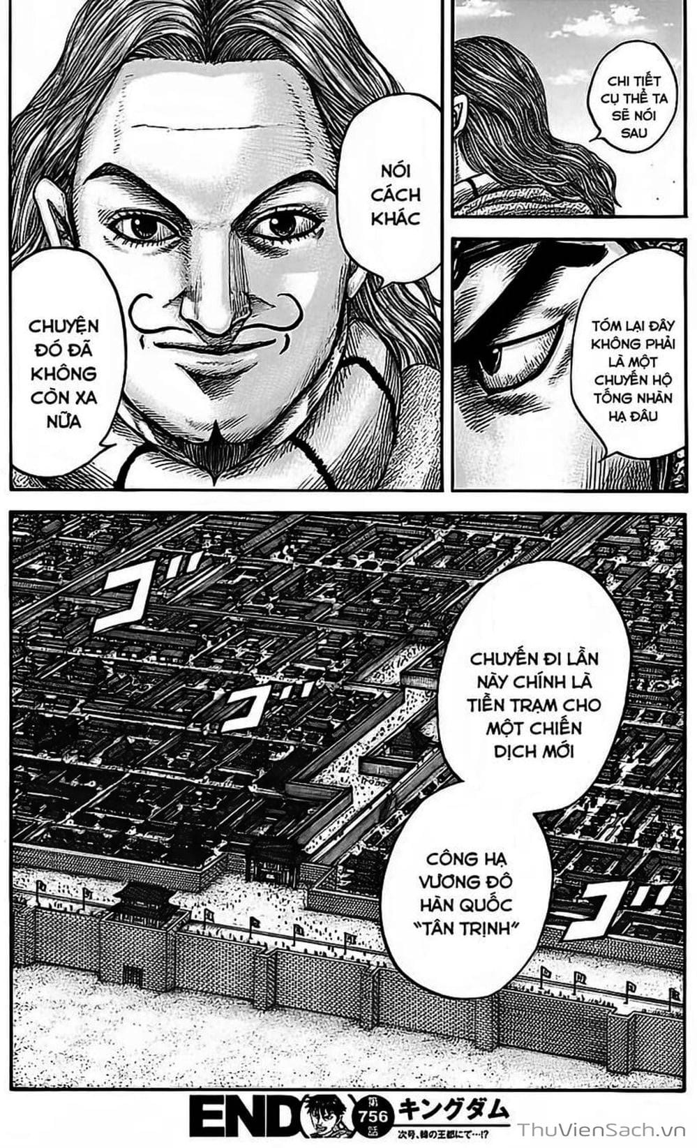 Truyện Tranh Kingdom - Vương Giả Thiên Hạ trang 4