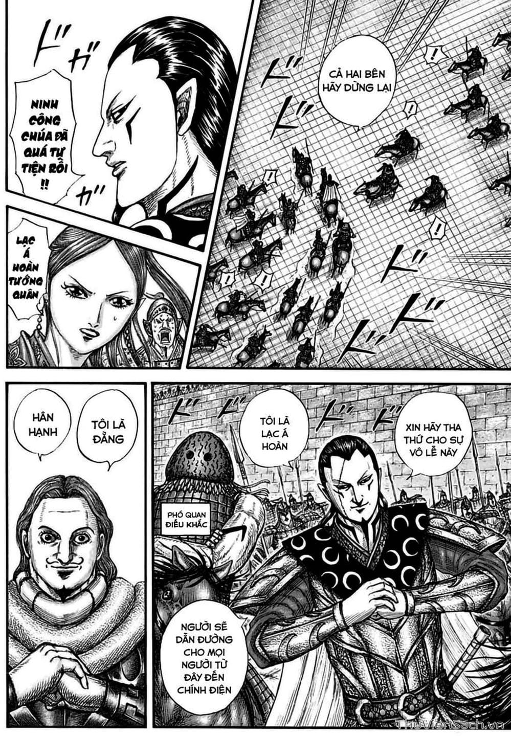 Truyện Tranh Kingdom - Vương Giả Thiên Hạ trang 4