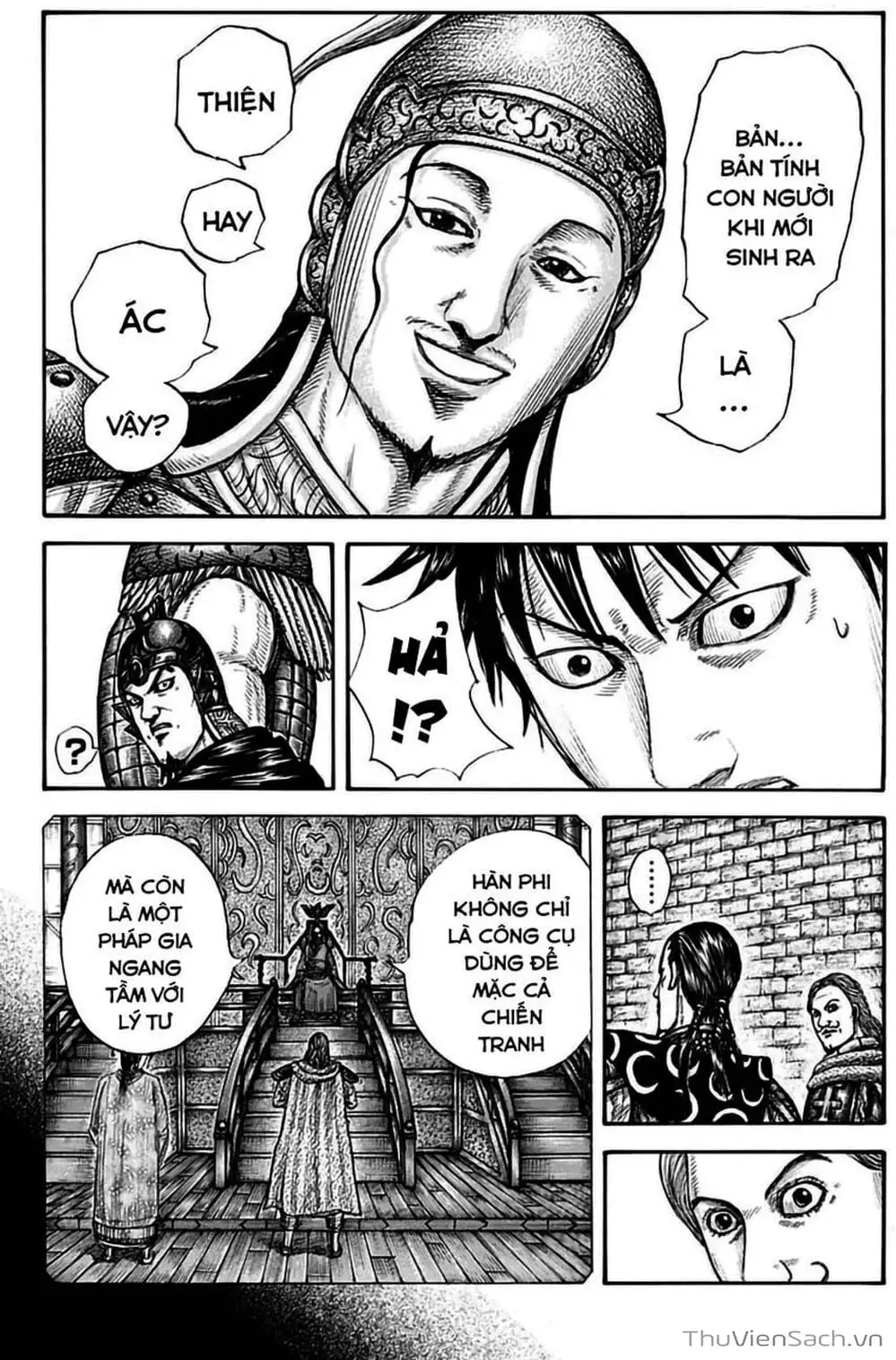 Truyện Tranh Kingdom - Vương Giả Thiên Hạ trang 4