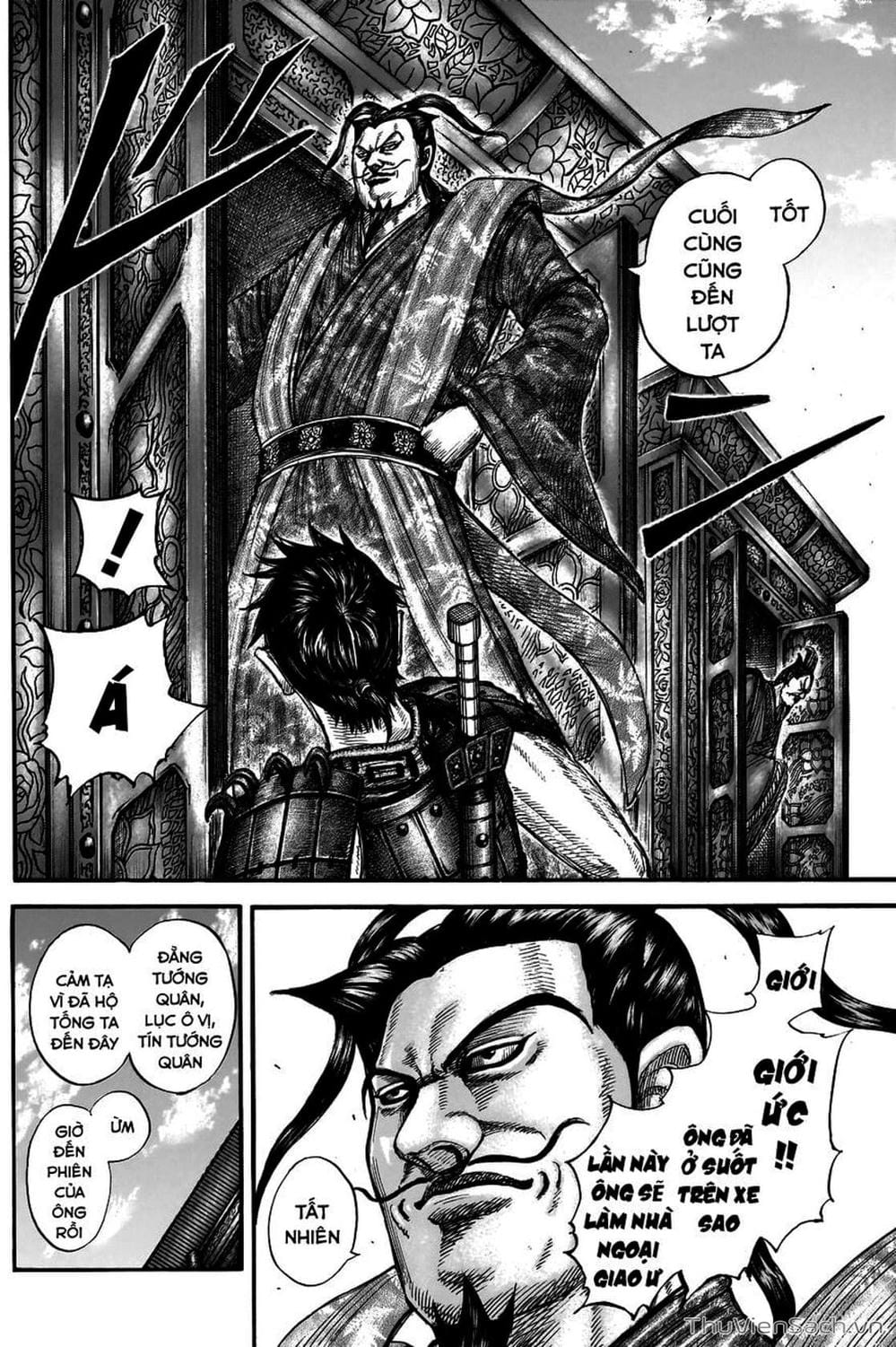 Truyện Tranh Kingdom - Vương Giả Thiên Hạ trang 4