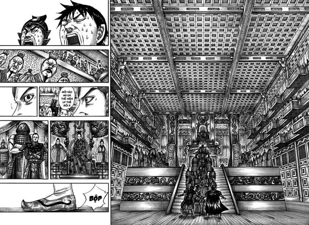 Truyện Tranh Kingdom - Vương Giả Thiên Hạ trang 4