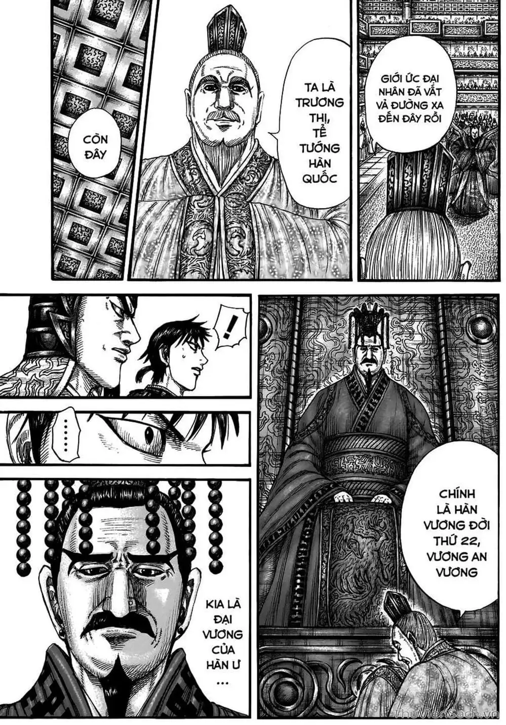 Truyện Tranh Kingdom - Vương Giả Thiên Hạ trang 4