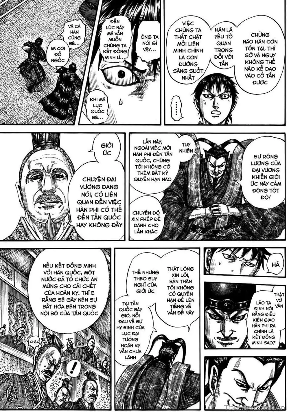 Truyện Tranh Kingdom - Vương Giả Thiên Hạ trang 4