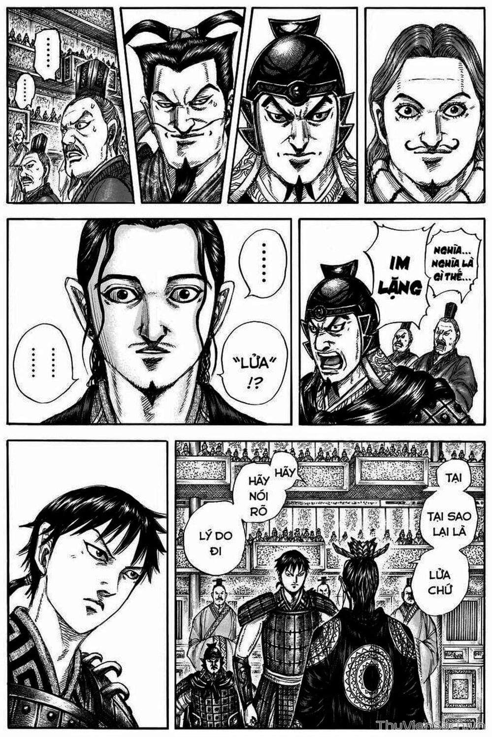 Truyện Tranh Kingdom - Vương Giả Thiên Hạ trang 4