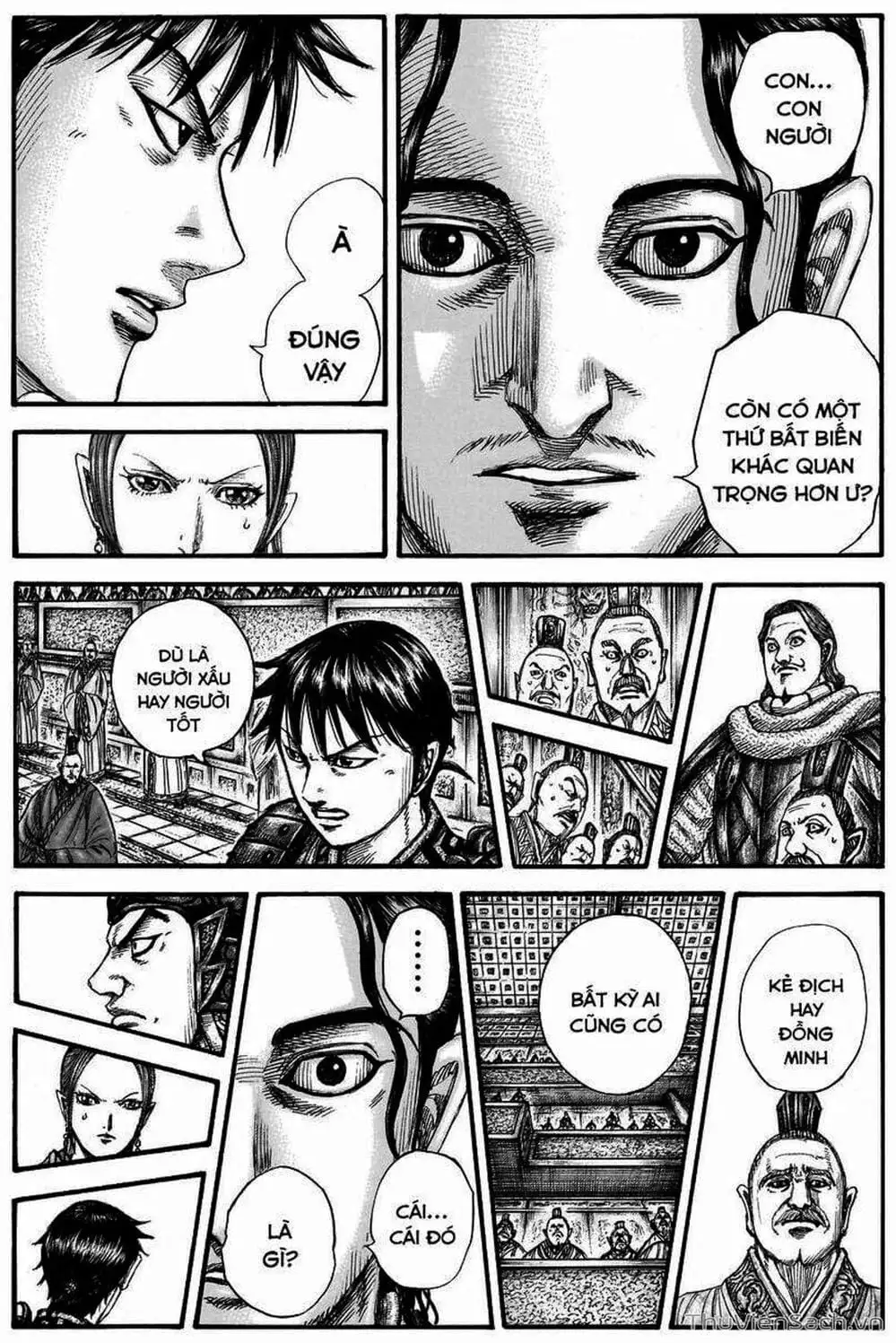 Truyện Tranh Kingdom - Vương Giả Thiên Hạ trang 4