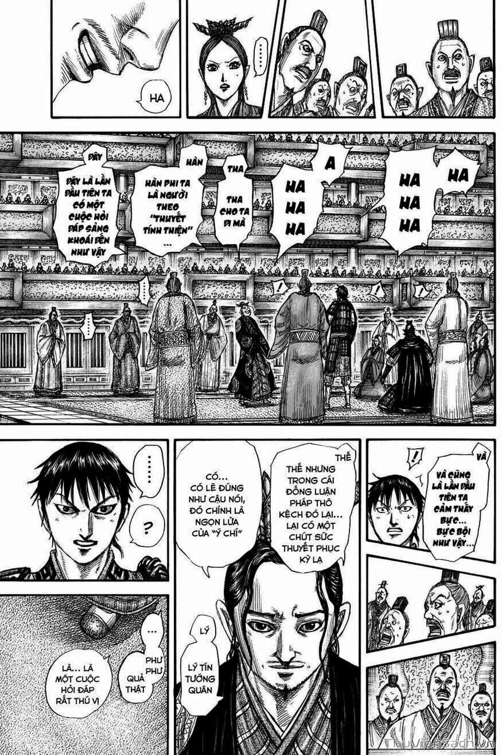 Truyện Tranh Kingdom - Vương Giả Thiên Hạ trang 4