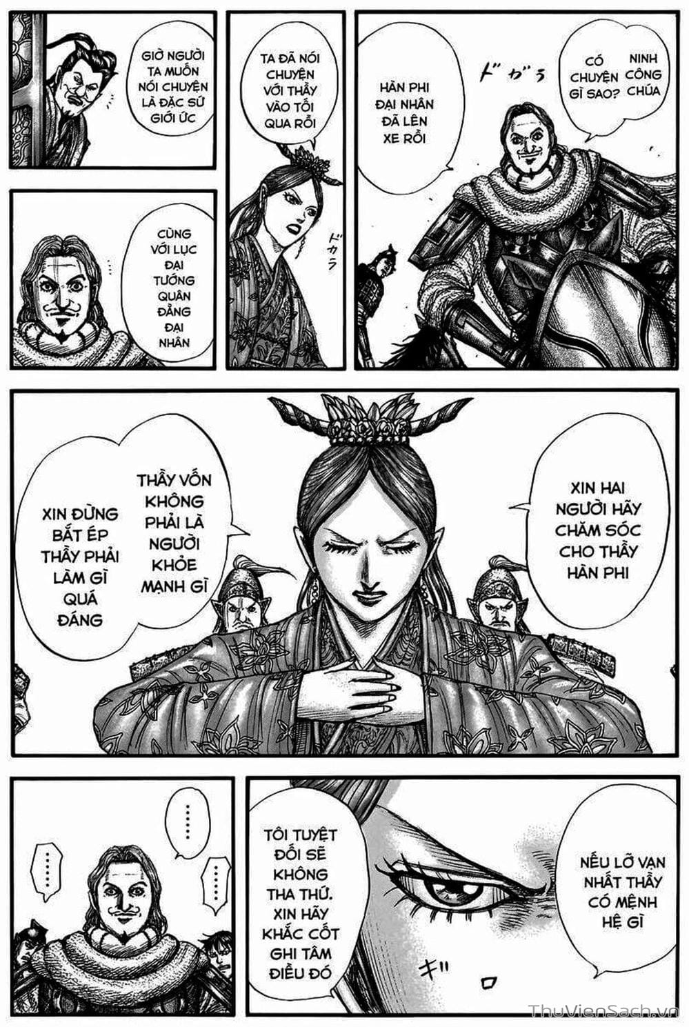 Truyện Tranh Kingdom - Vương Giả Thiên Hạ trang 4