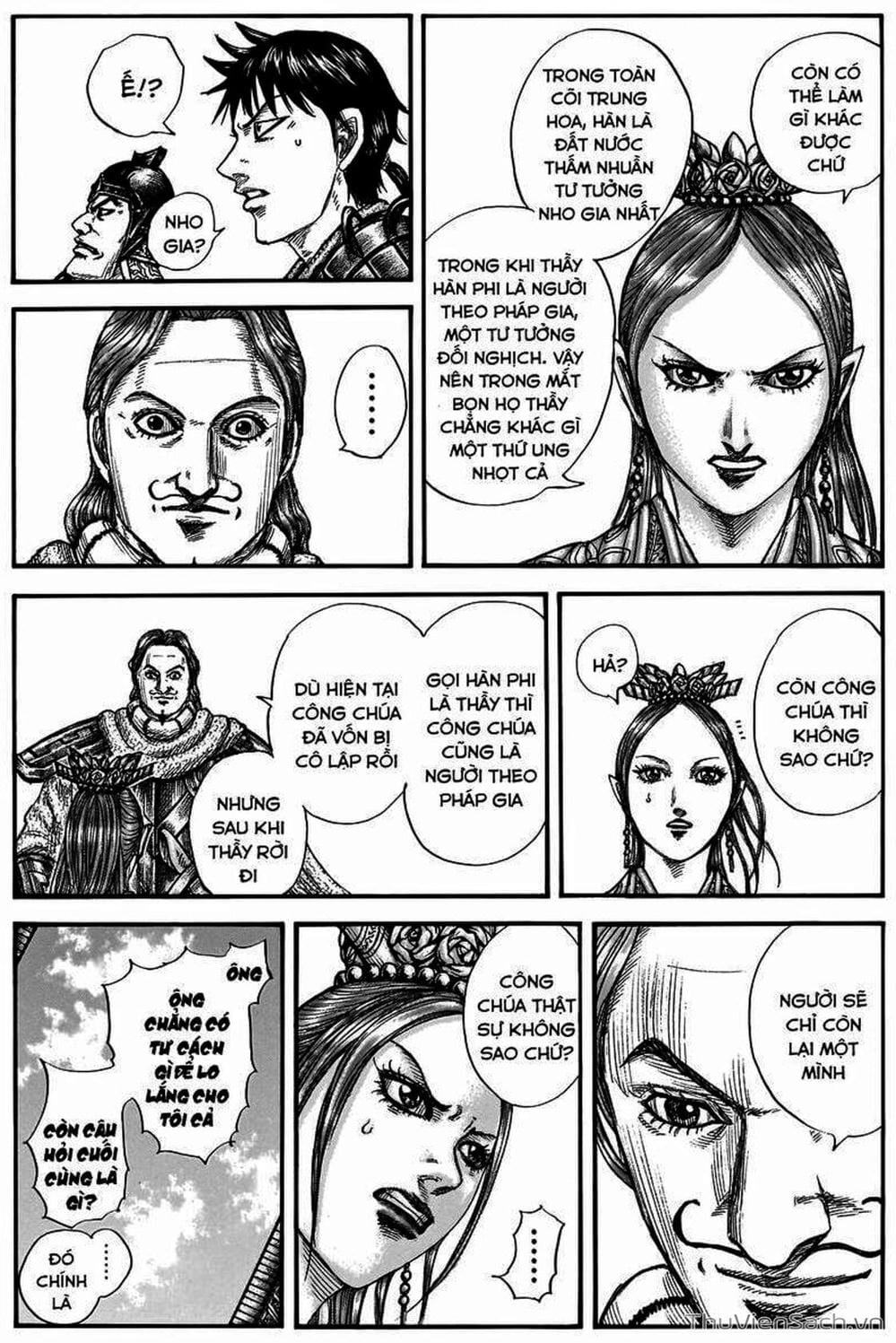 Truyện Tranh Kingdom - Vương Giả Thiên Hạ trang 4