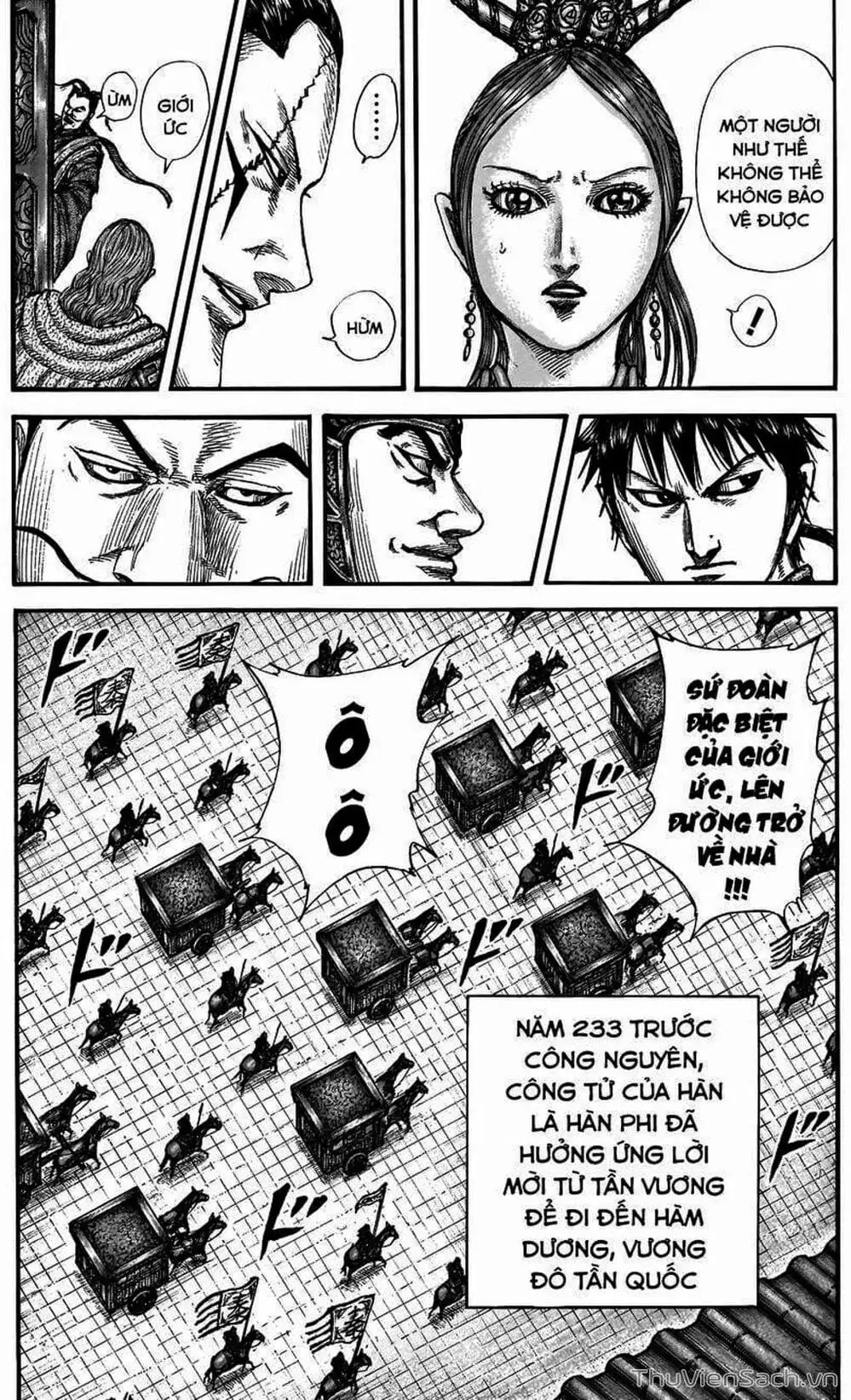 Truyện Tranh Kingdom - Vương Giả Thiên Hạ trang 4