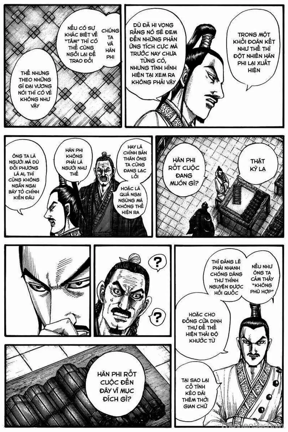 Truyện Tranh Kingdom - Vương Giả Thiên Hạ trang 4