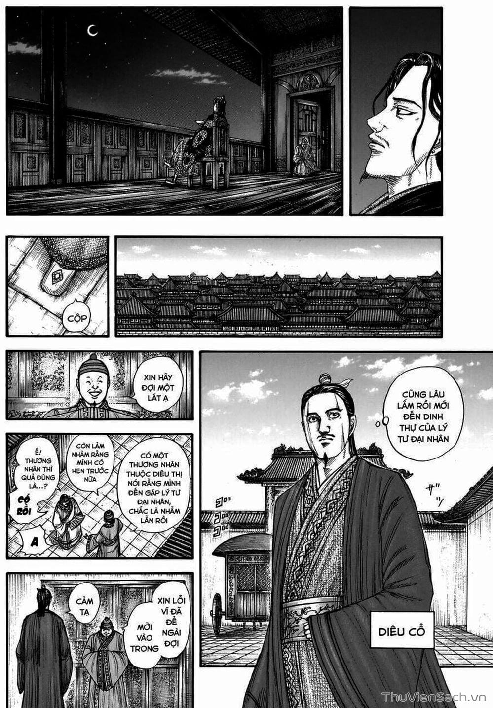 Truyện Tranh Kingdom - Vương Giả Thiên Hạ trang 4