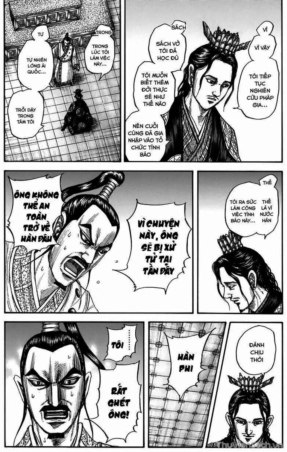 Truyện Tranh Kingdom - Vương Giả Thiên Hạ trang 4