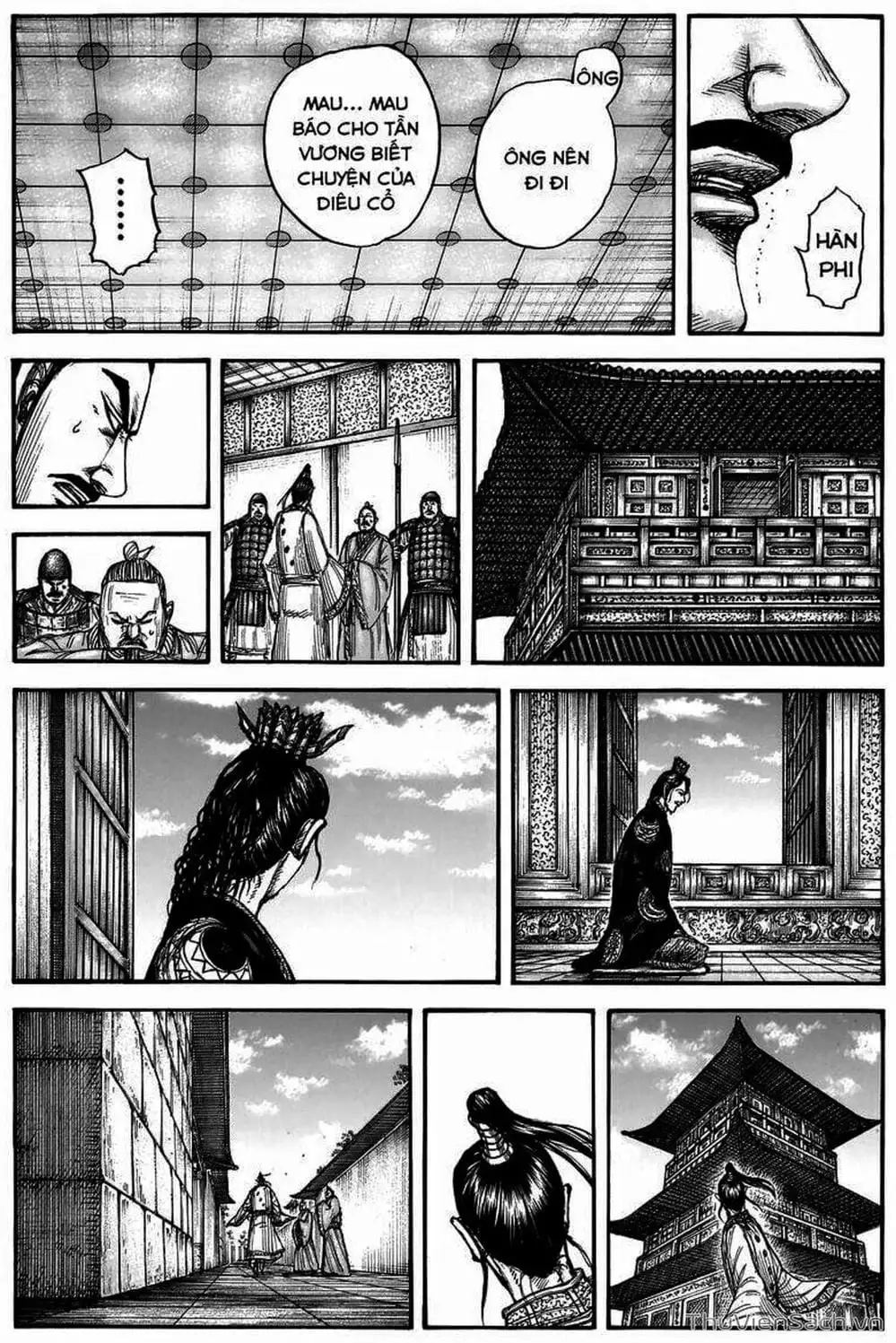 Truyện Tranh Kingdom - Vương Giả Thiên Hạ trang 4