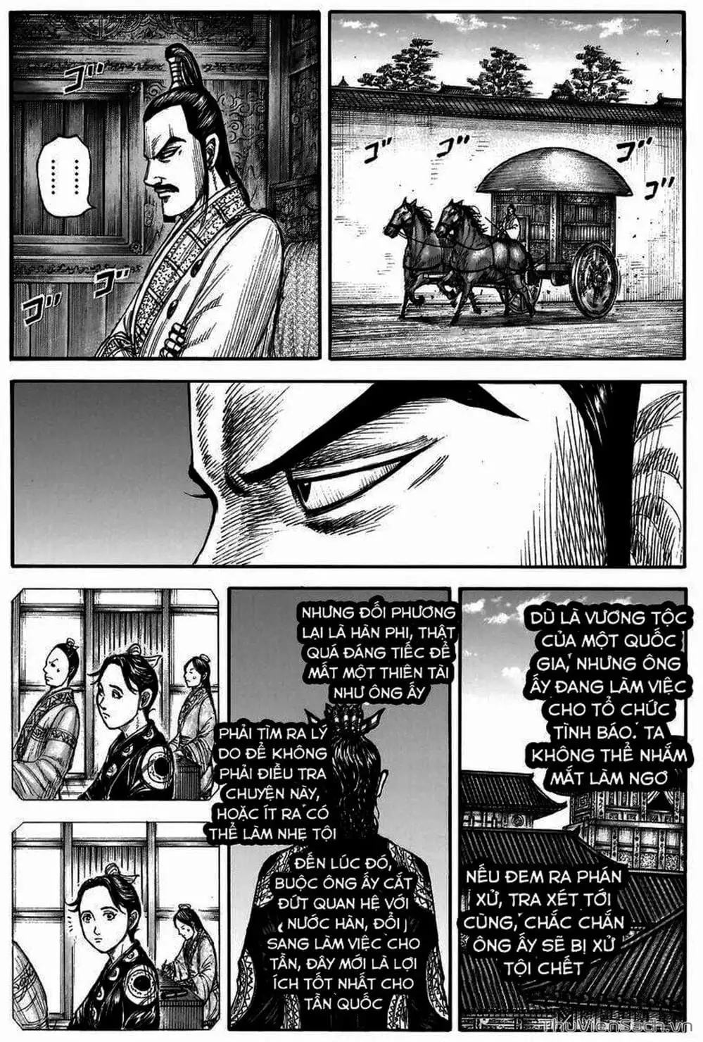 Truyện Tranh Kingdom - Vương Giả Thiên Hạ trang 4