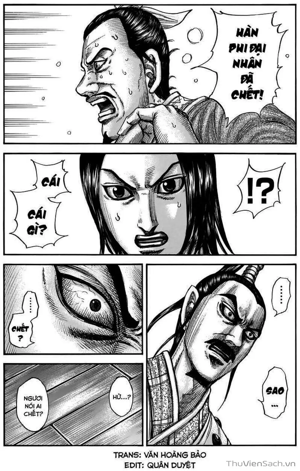 Truyện Tranh Kingdom - Vương Giả Thiên Hạ trang 4