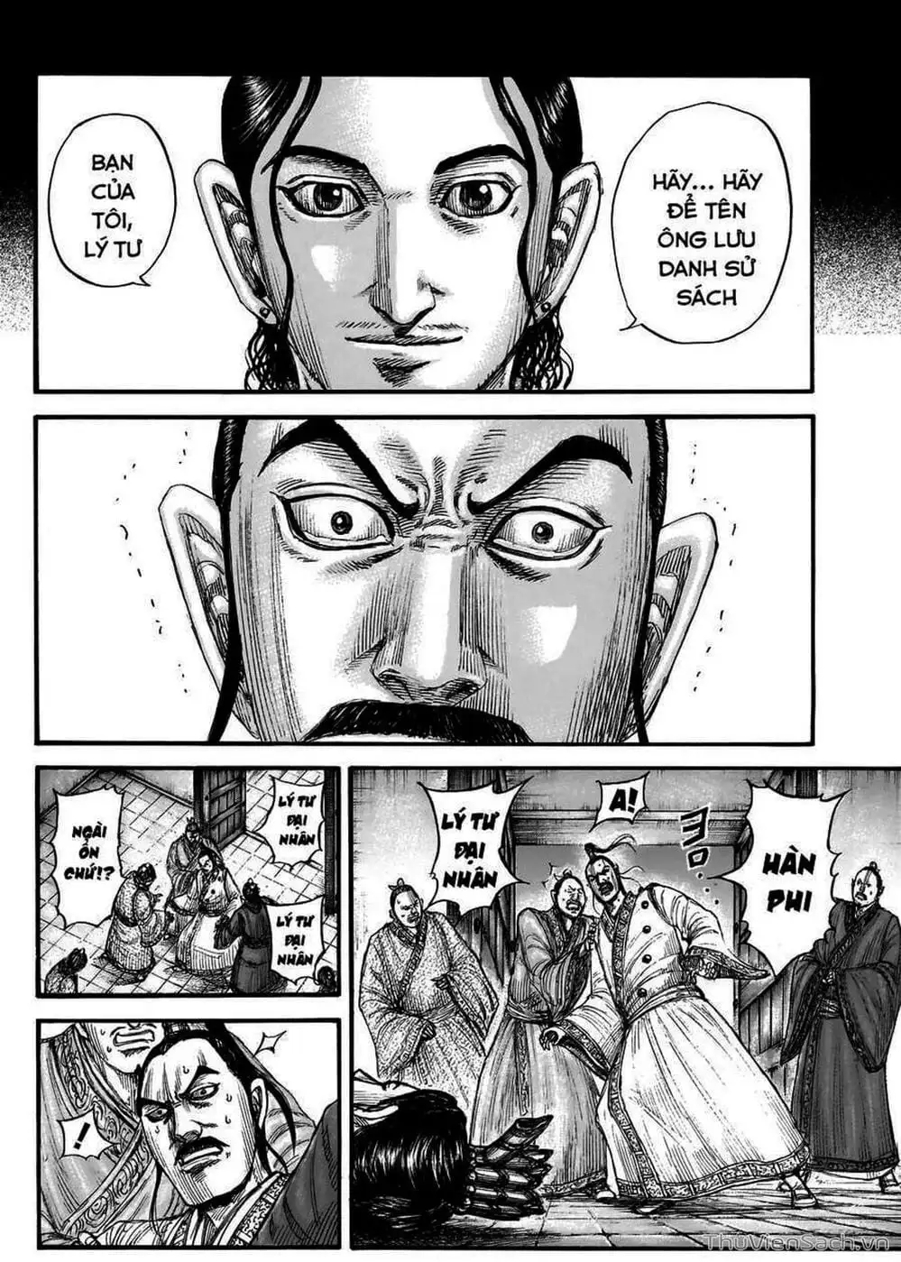 Truyện Tranh Kingdom - Vương Giả Thiên Hạ trang 4