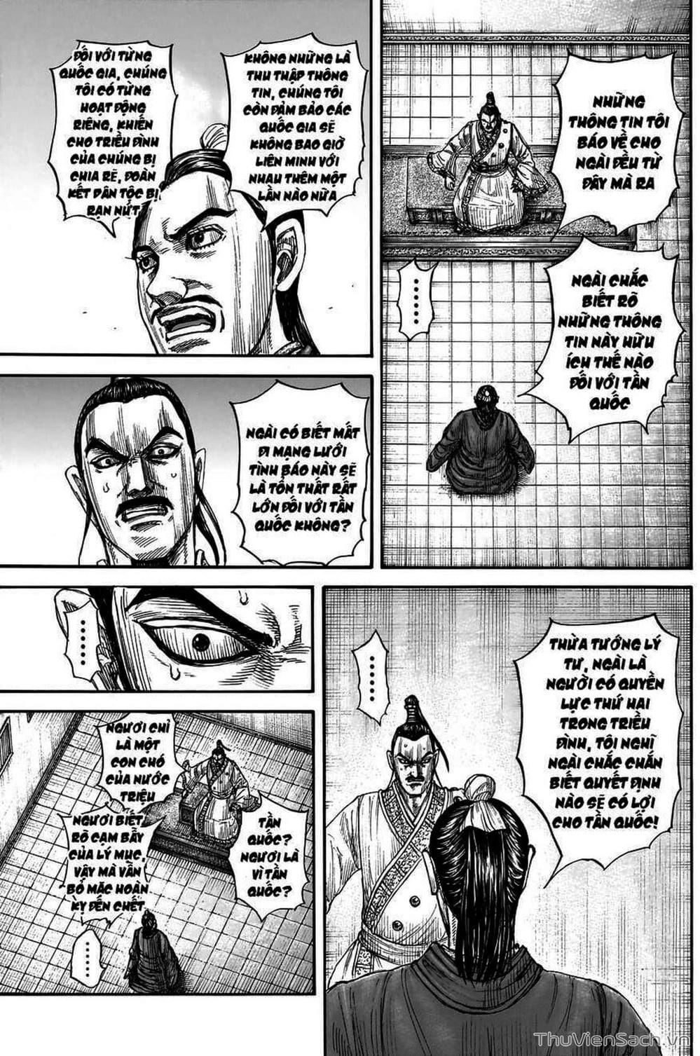 Truyện Tranh Kingdom - Vương Giả Thiên Hạ trang 4