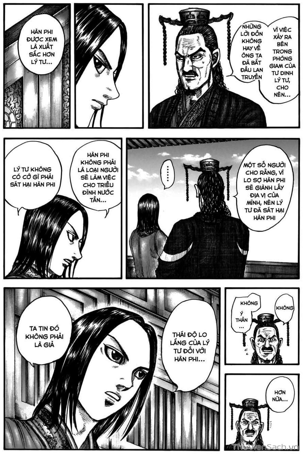 Truyện Tranh Kingdom - Vương Giả Thiên Hạ trang 4