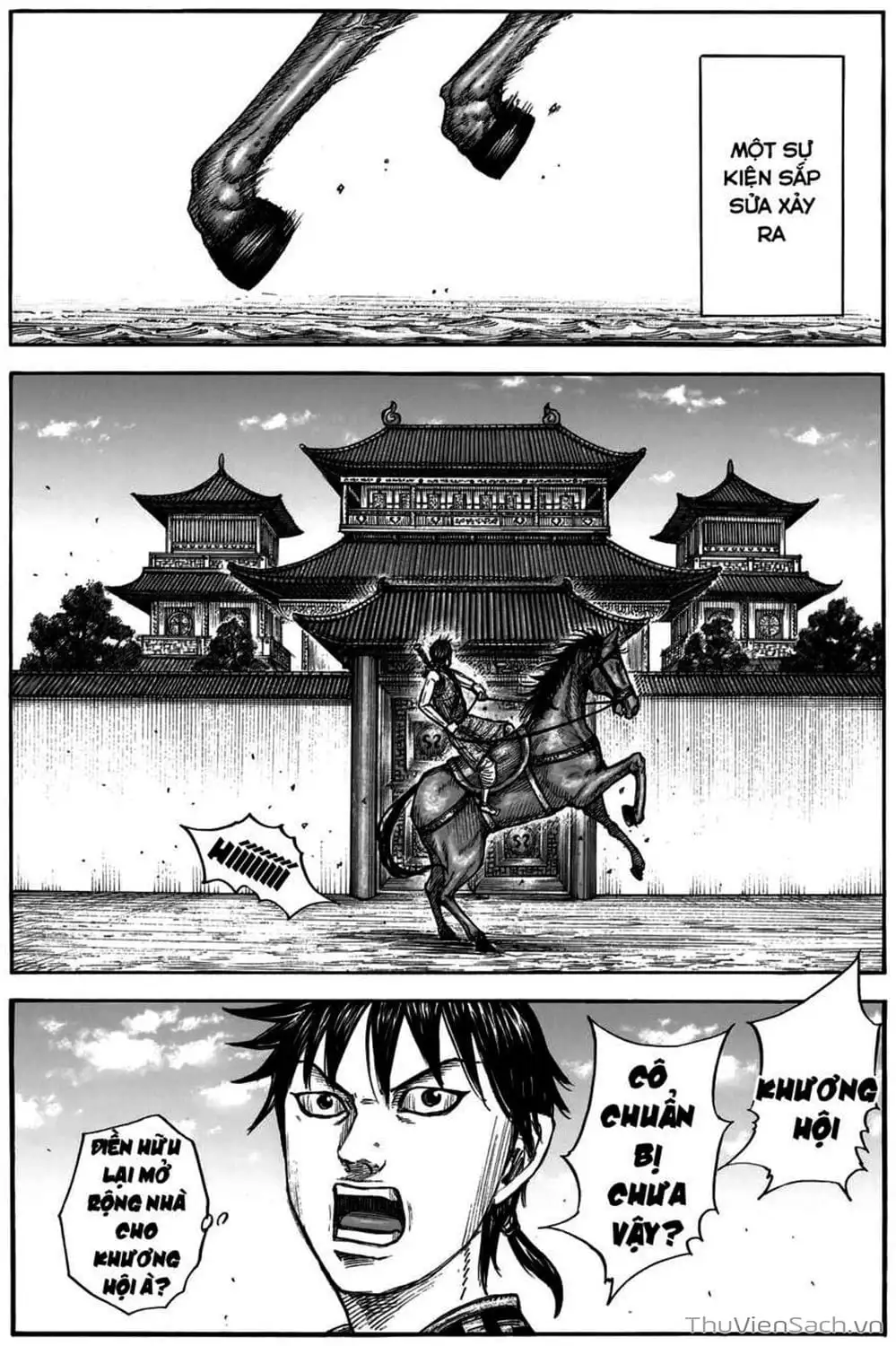 Truyện Tranh Kingdom - Vương Giả Thiên Hạ trang 4