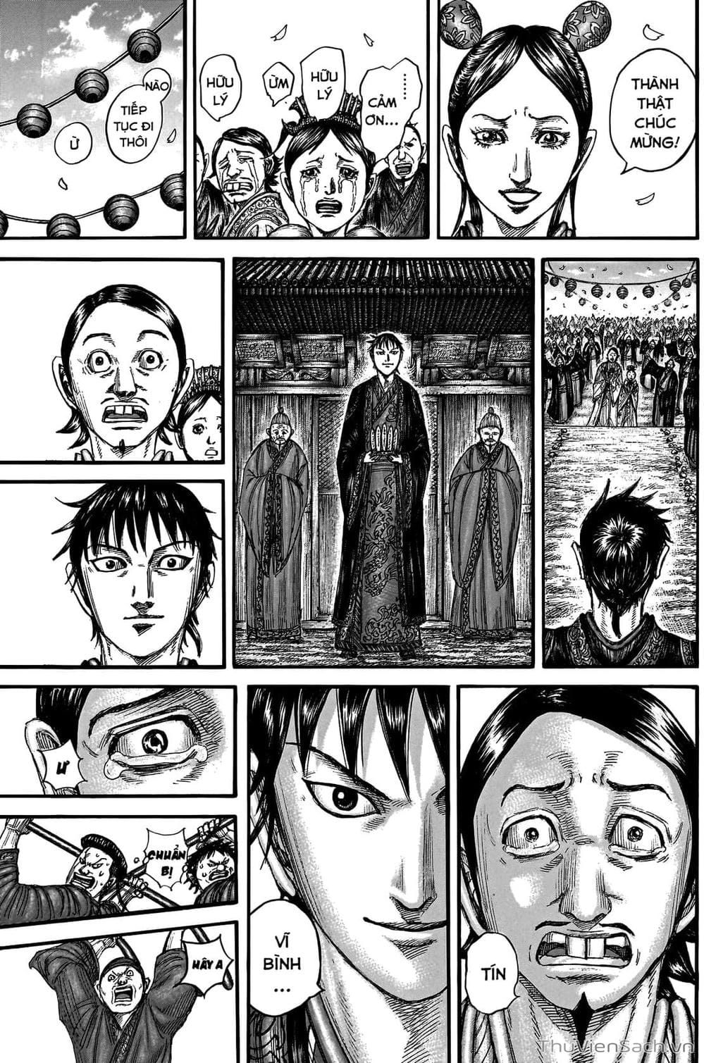 Truyện Tranh Kingdom - Vương Giả Thiên Hạ trang 4
