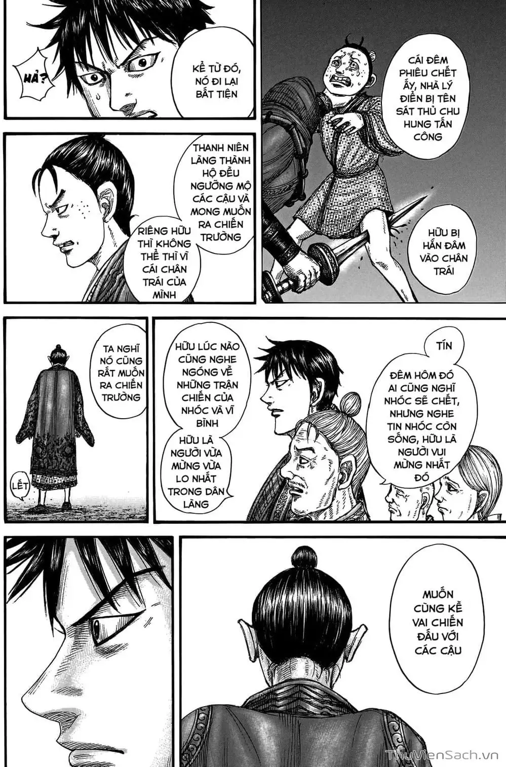 Truyện Tranh Kingdom - Vương Giả Thiên Hạ trang 4