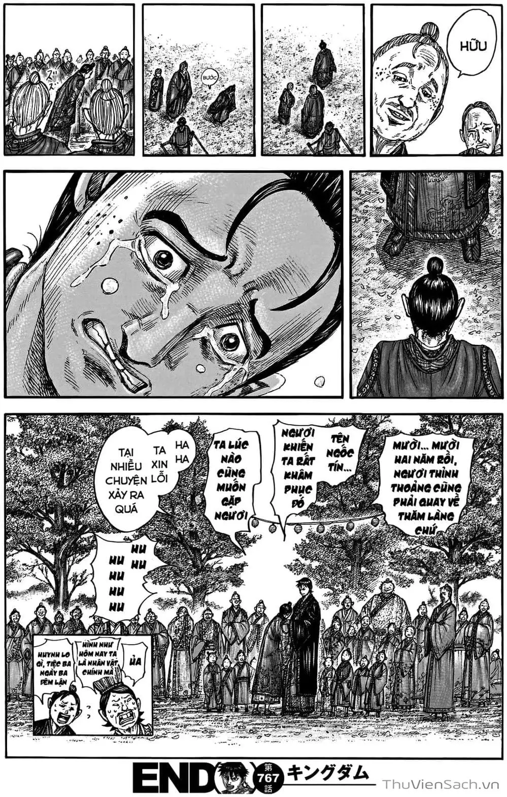 Truyện Tranh Kingdom - Vương Giả Thiên Hạ trang 4