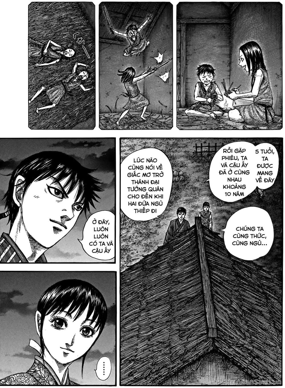 Truyện Tranh Kingdom - Vương Giả Thiên Hạ trang 4